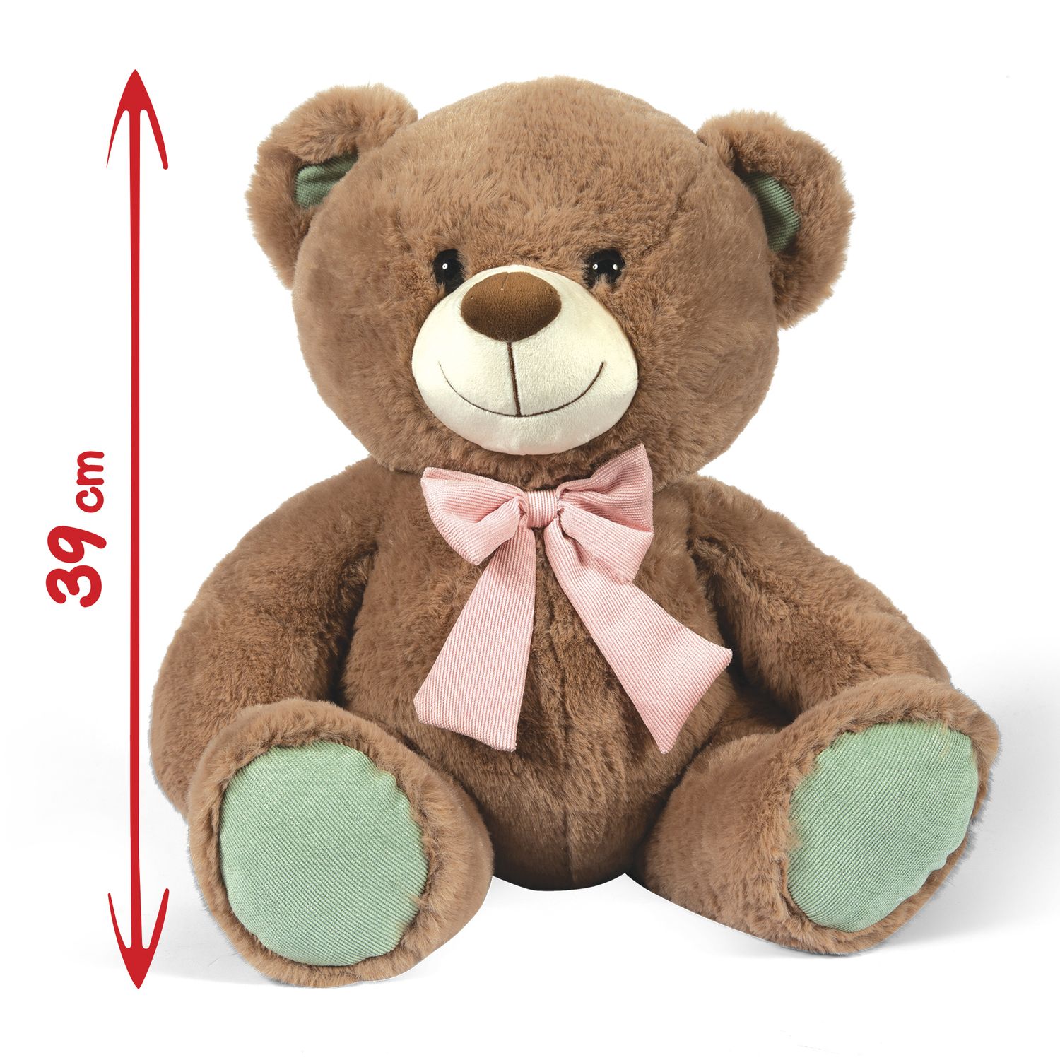 Orsetto teddy 39 cm - ami plus - Ami Plush