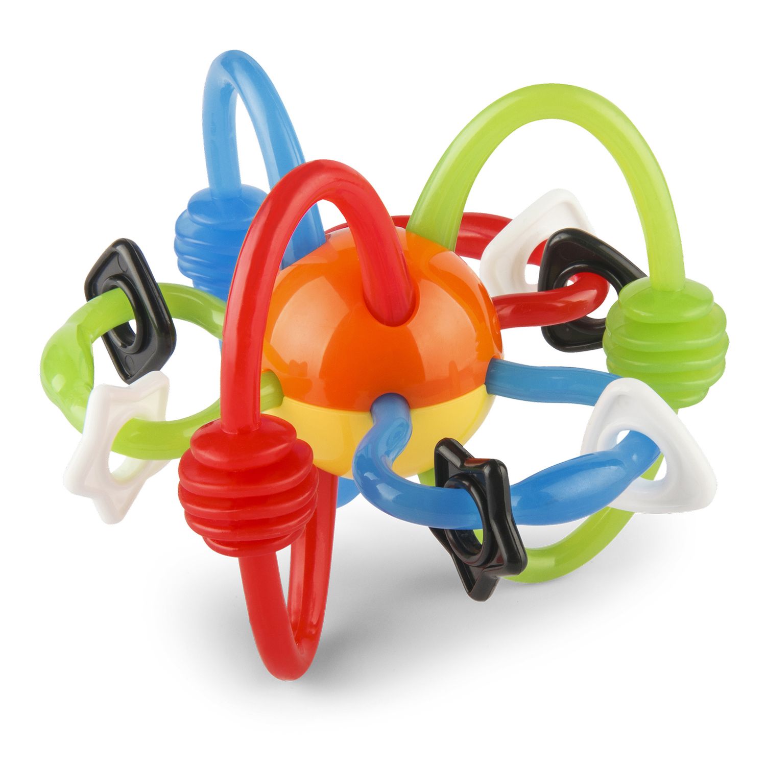 Sonaglio e massaggiagengive colorato - infantino - Infantino