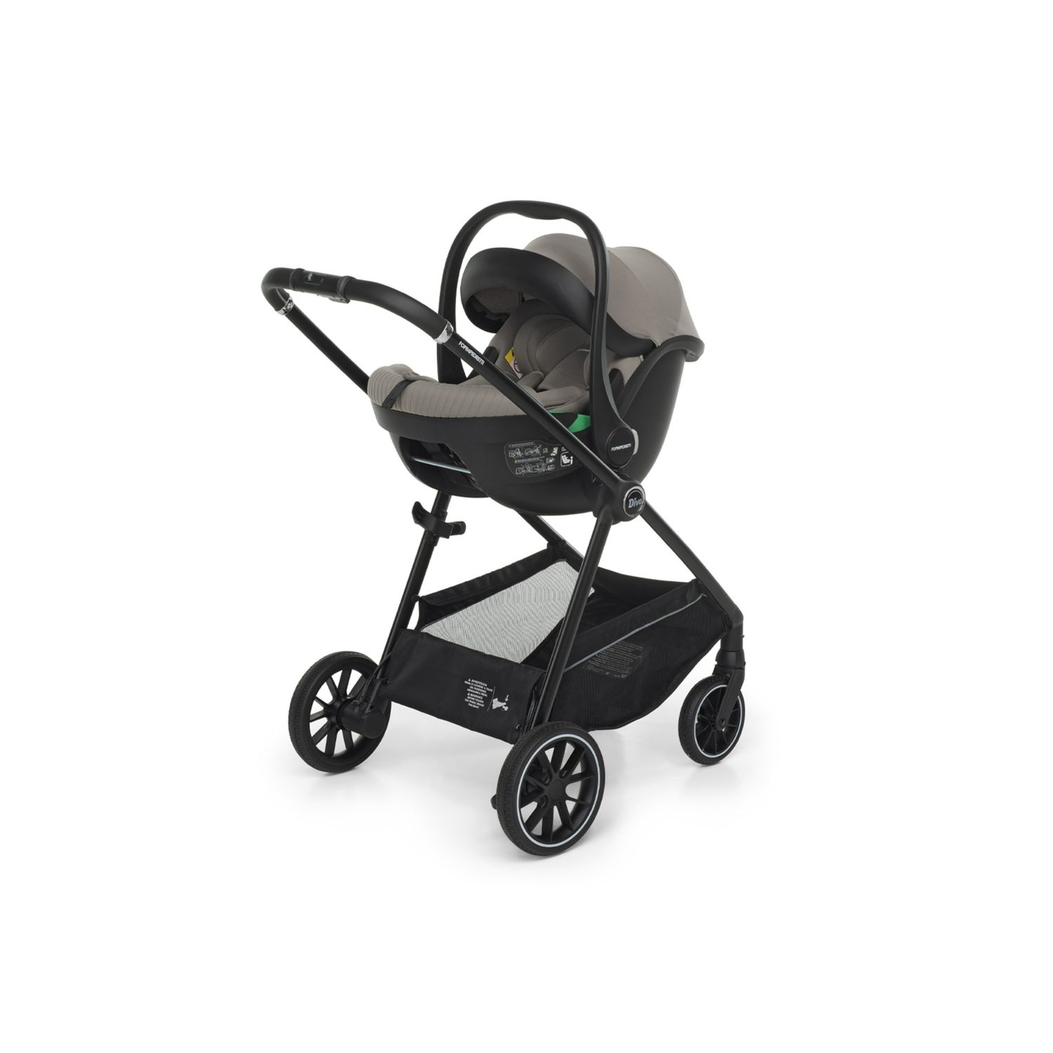 Travel system divo isize nut - Foppapedretti