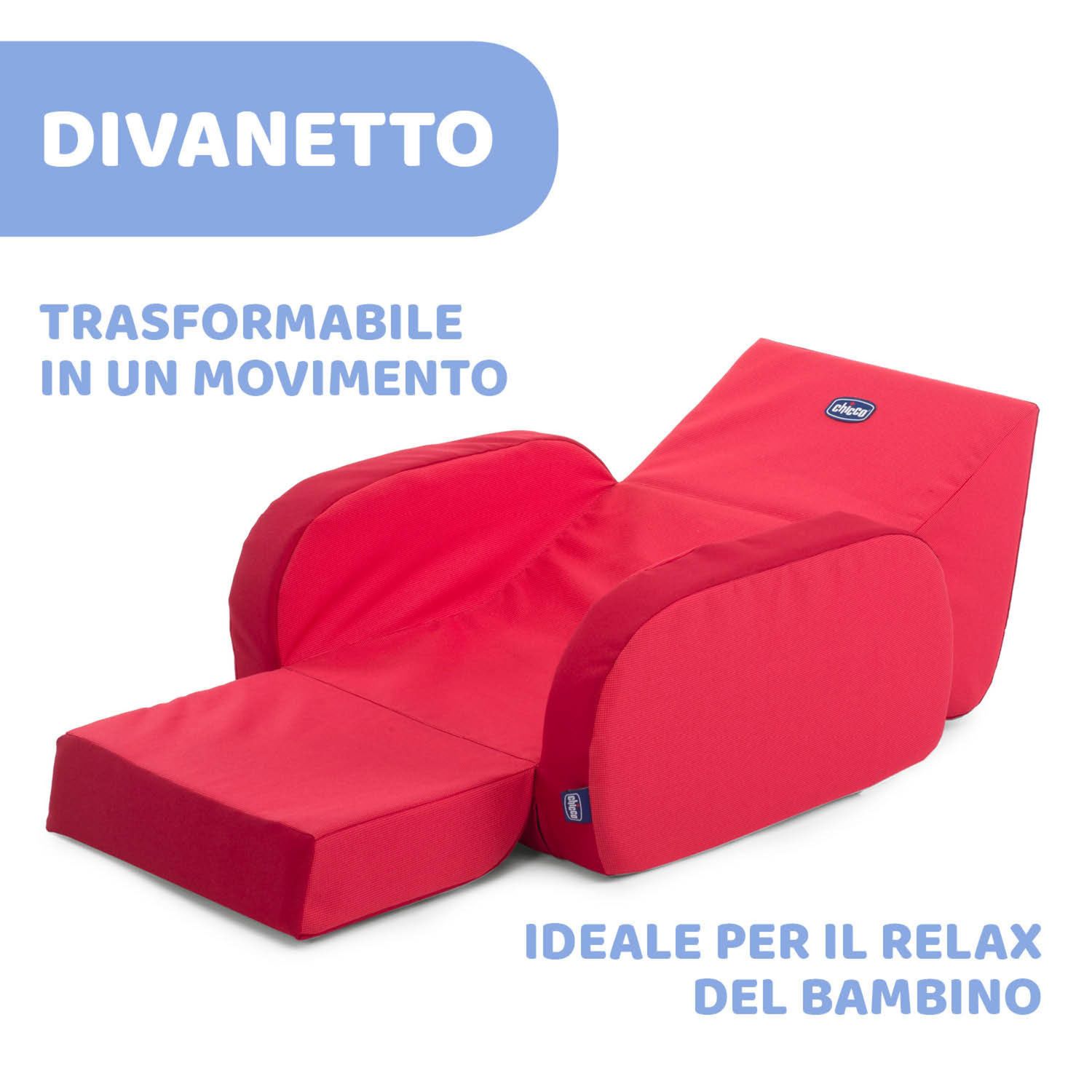 Chicco poltroncina twist - red - Chicco
