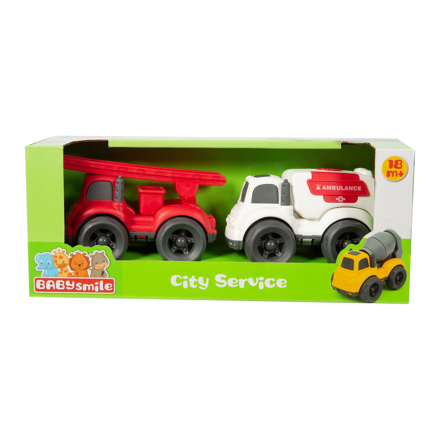 Veicoli - city service assortiti - baby smile - Baby Smile