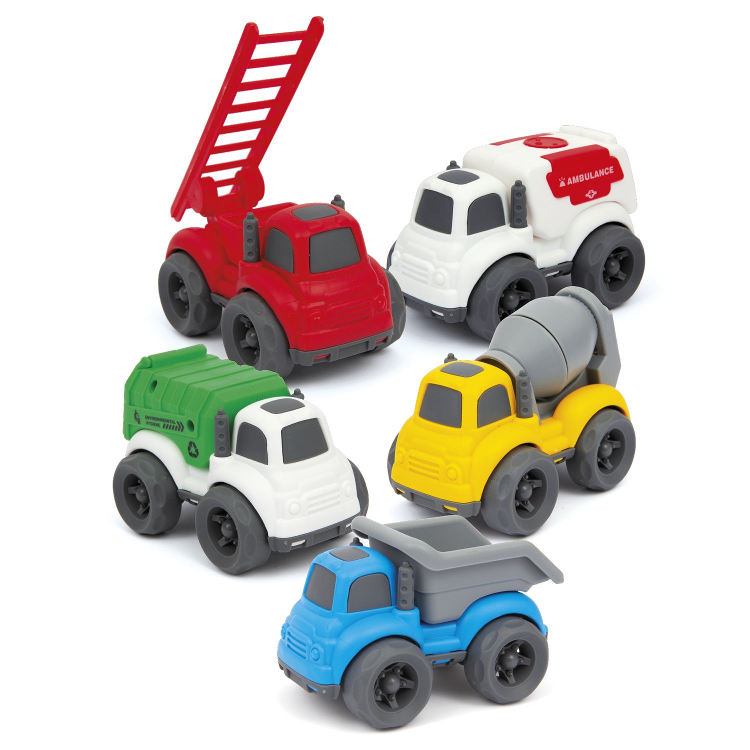 Veicoli - city service assortiti - baby smile - Baby Smile