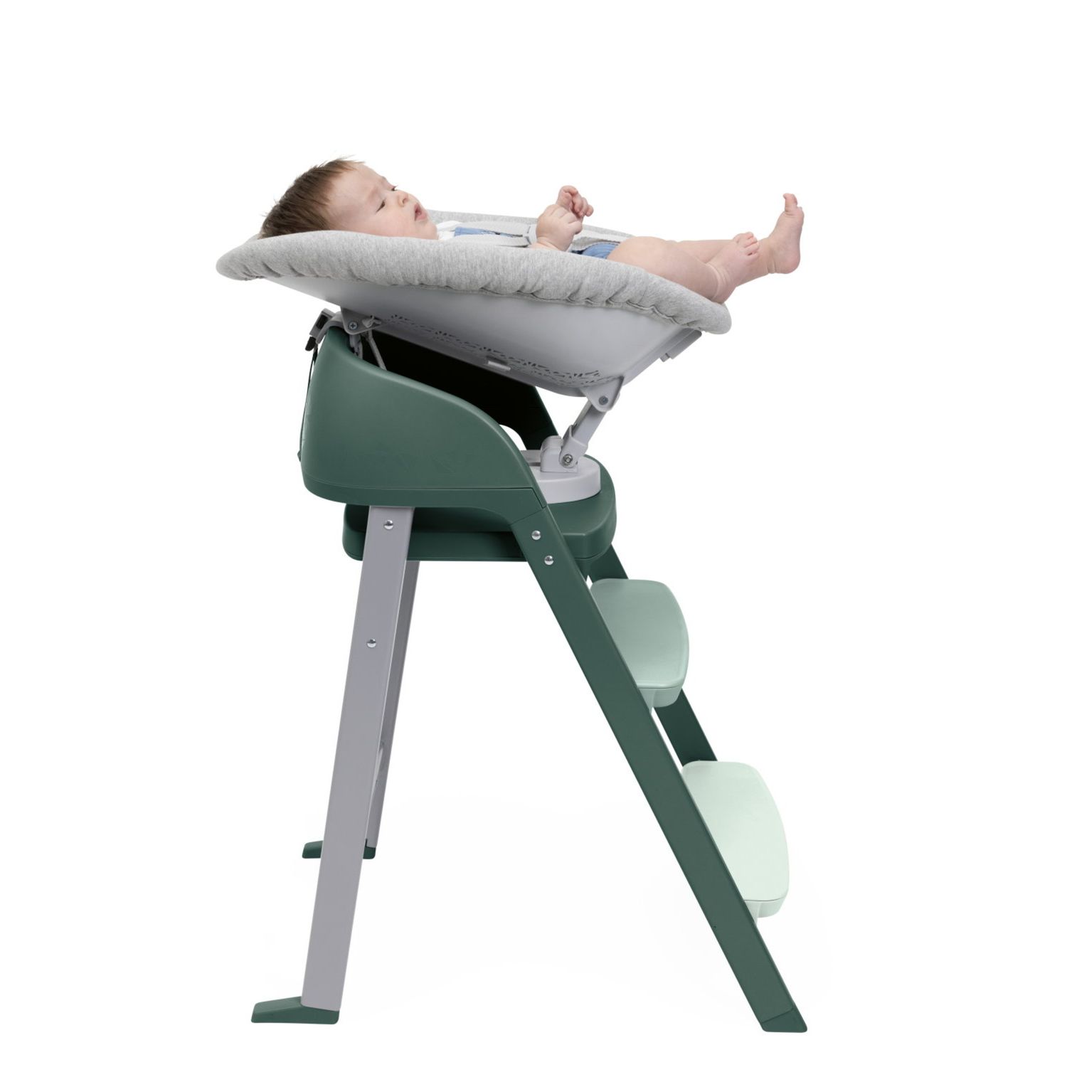 Kit neonato crescendo recliner grey - Chicco