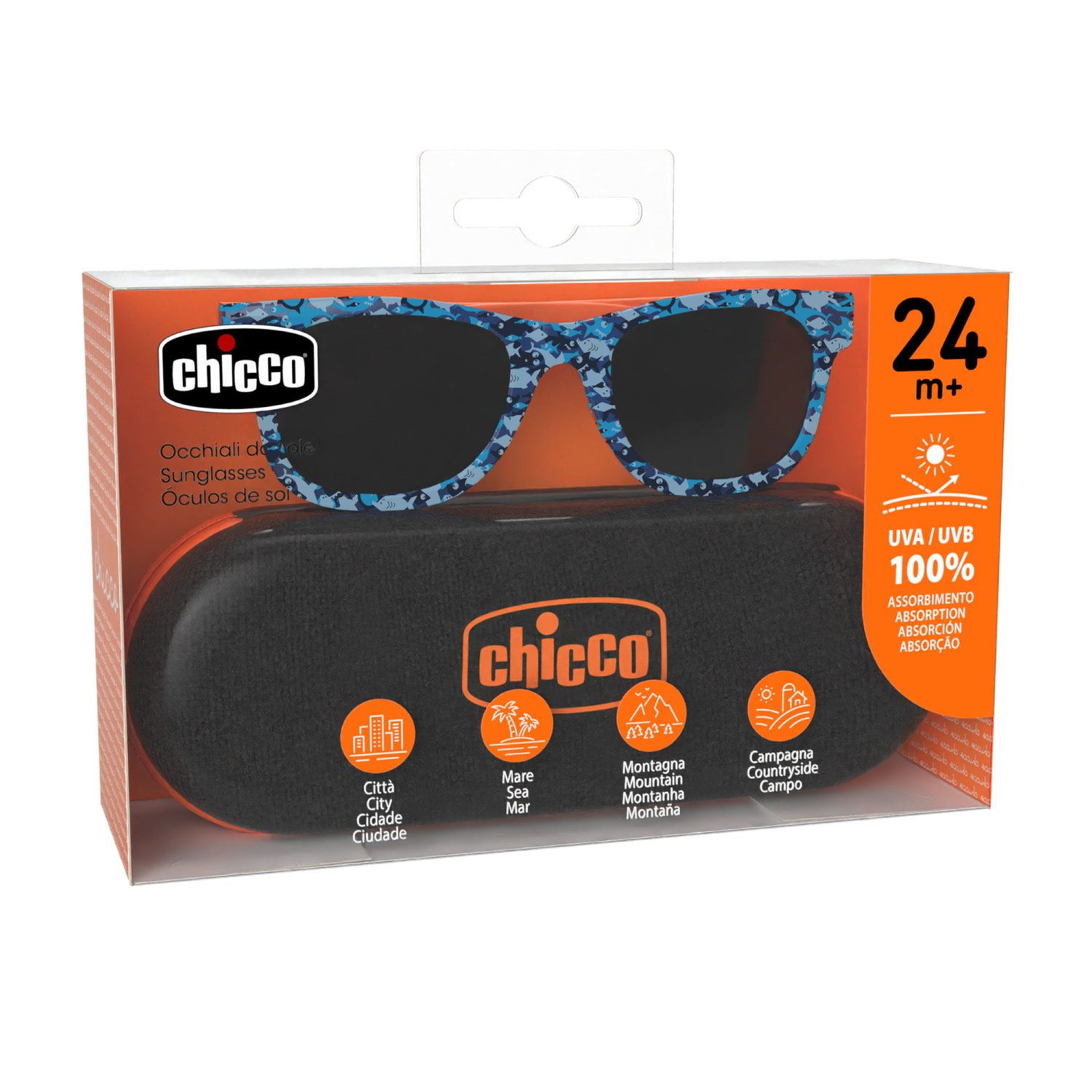 Chicco - occhiale 24m+ bimbo - Chicco