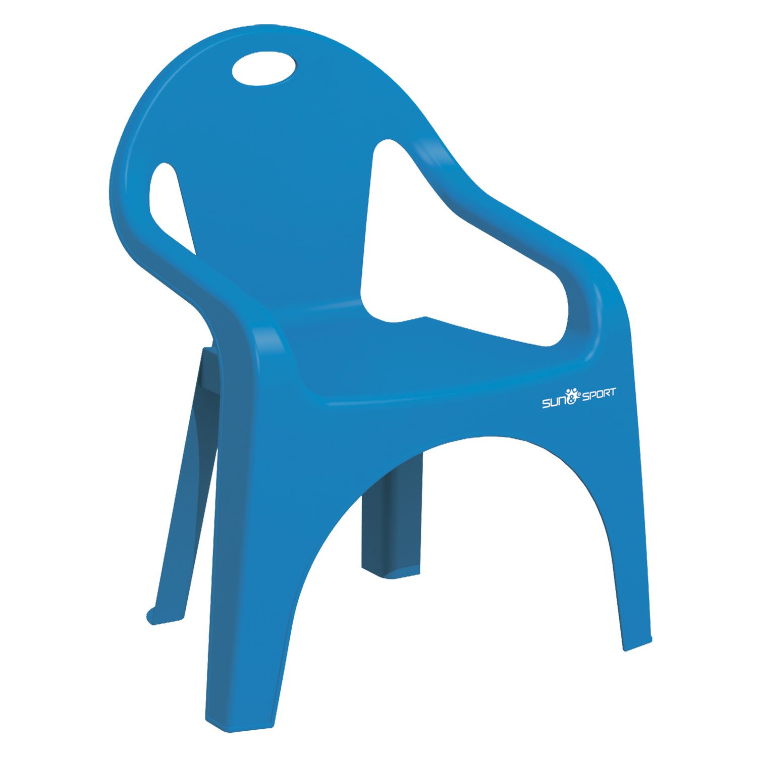Sedia in plastica in diversi colori - sun &amp; sport - Sun&amp;Sport