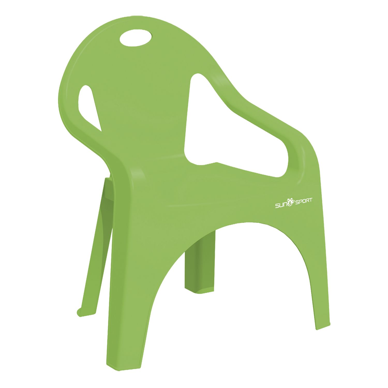 Sedia in plastica in diversi colori - sun & sport - Sun&Sport