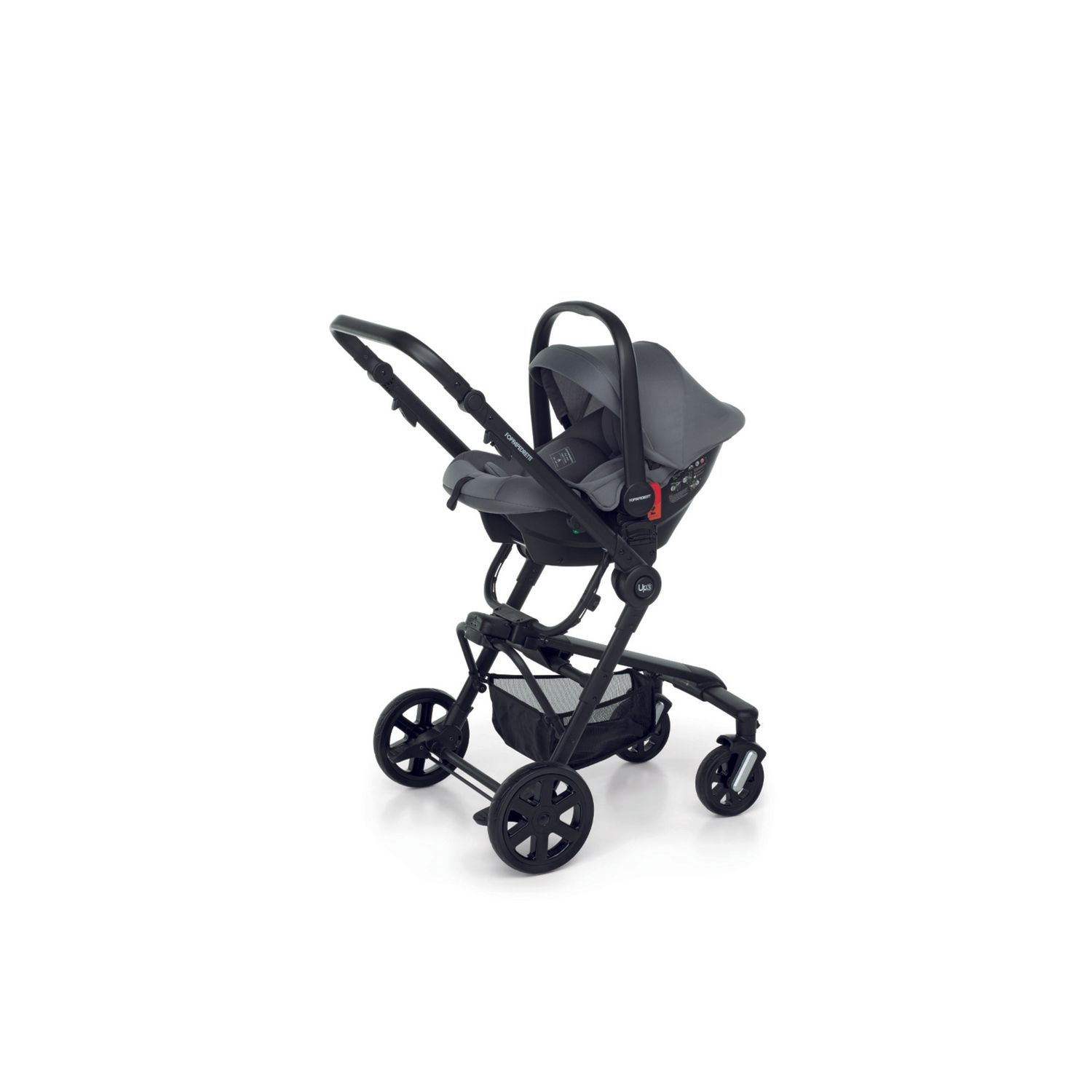 Travel system up3 isize titanio - Foppapedretti