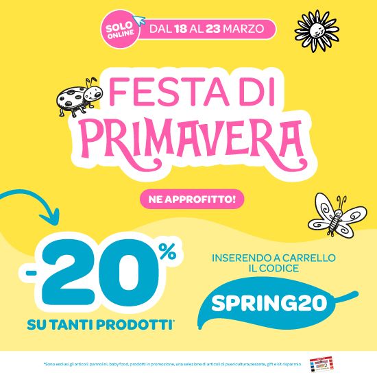 🌷FESTA DI PRIMAVERA🌻