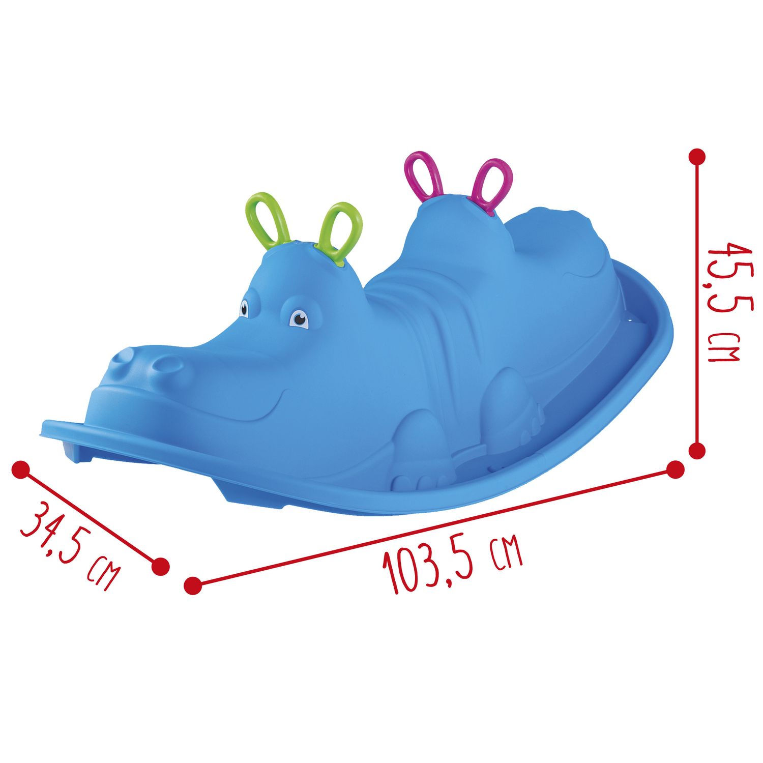 Dondolo hippo trio - sun & sport - Sun&Sport