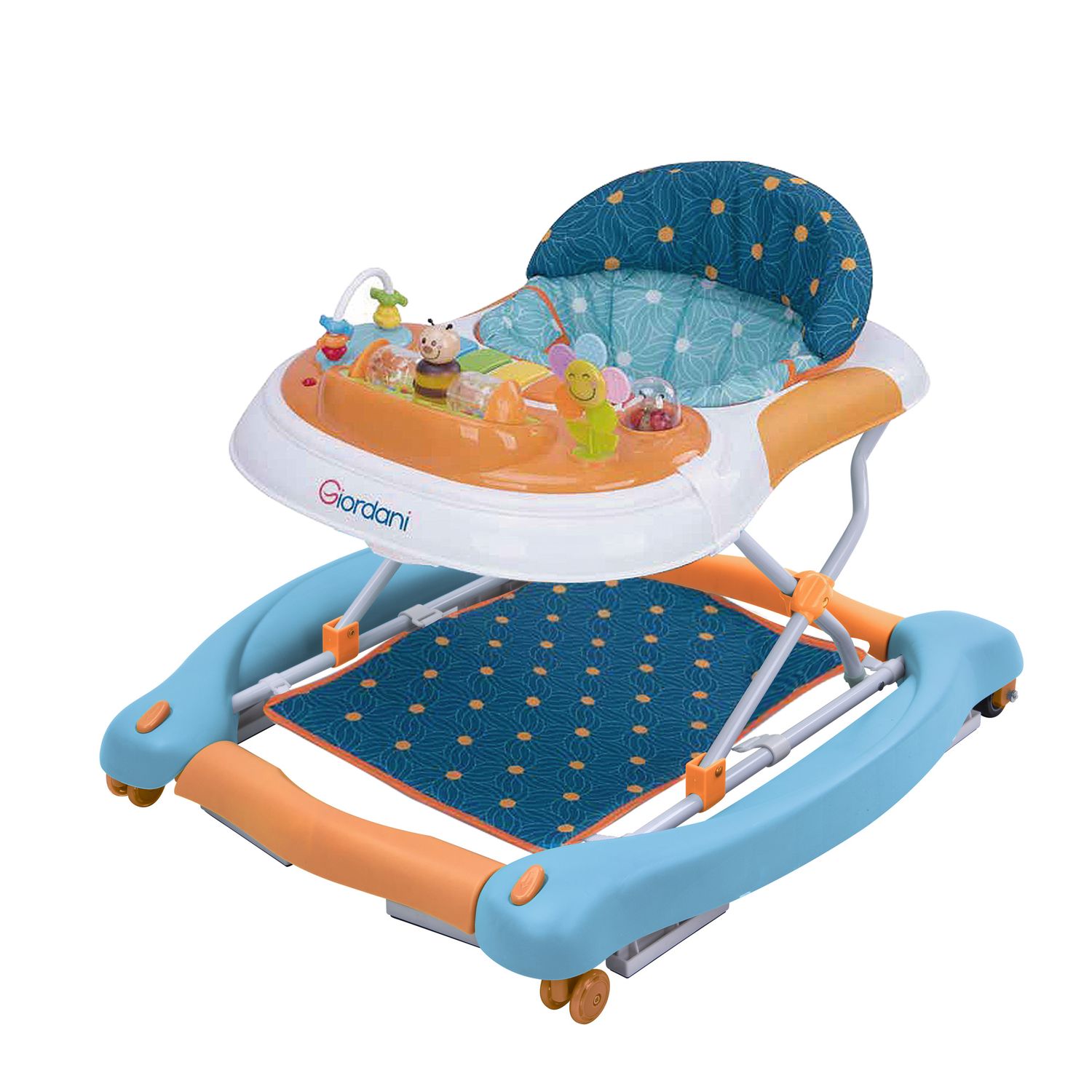 Girello sweet candy blue 3in1 - giordani - Giordani