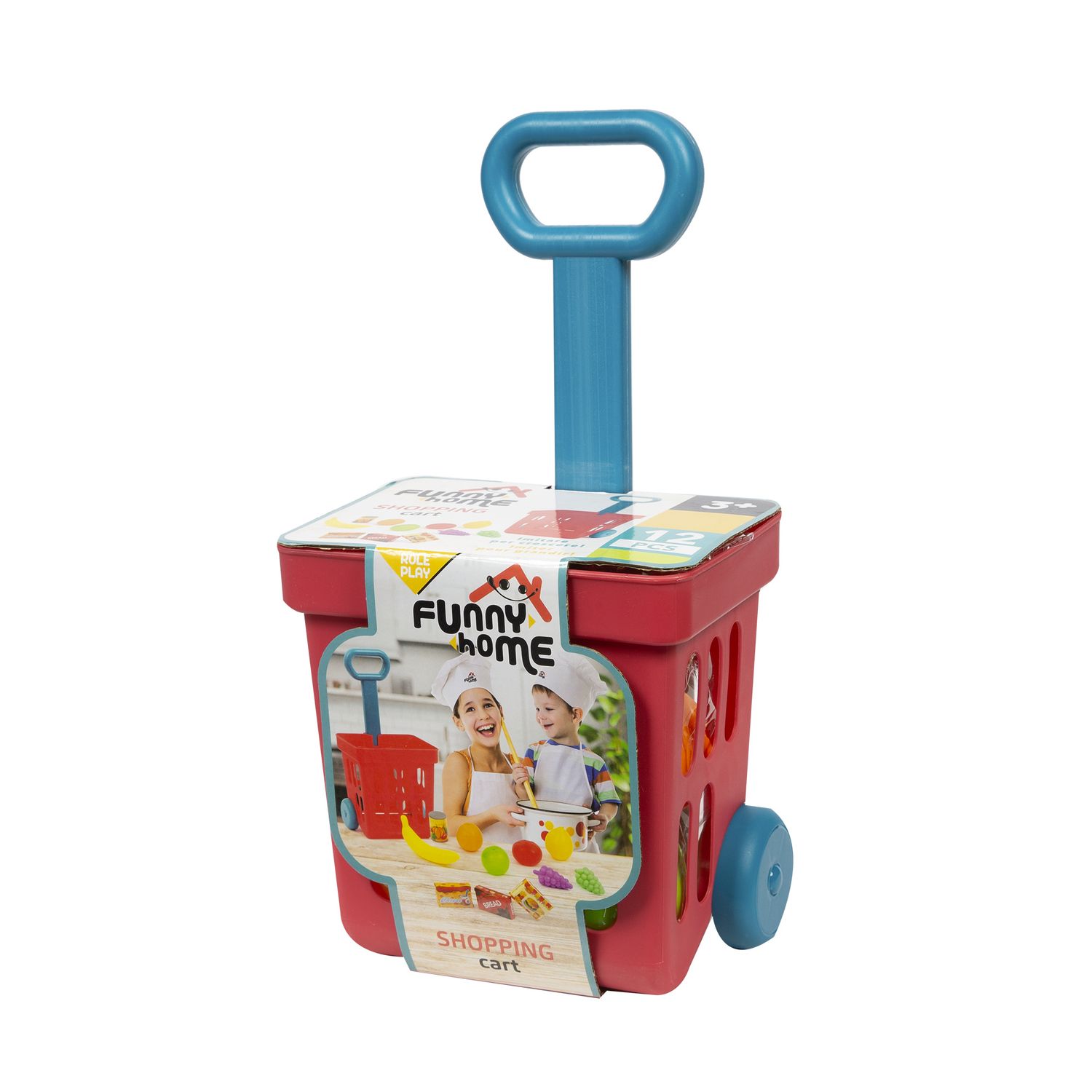 Carrello da spesa - funny home - Funny home