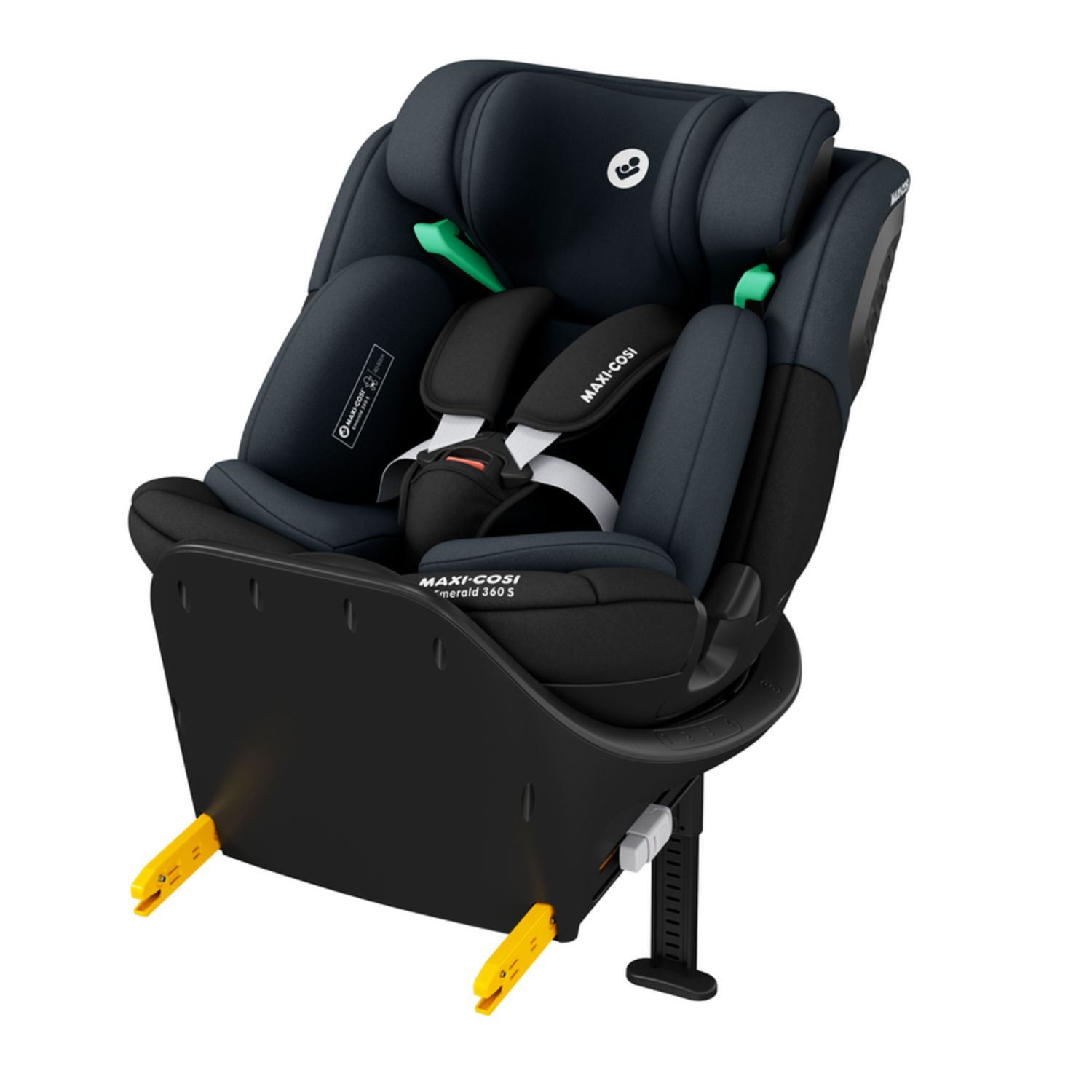 Maxi-cosi emerald 360 s tonal black 40-150cm - Maxi Cosi