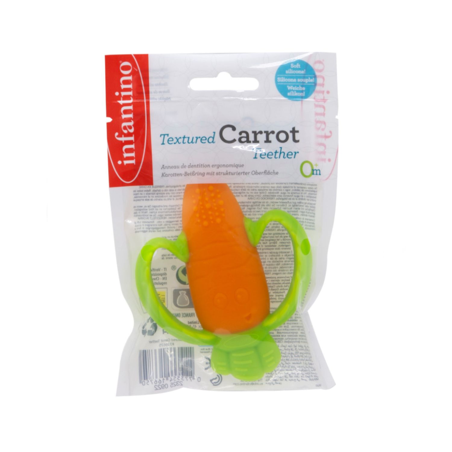 Massaggiagengive carota - infantino - Infantino