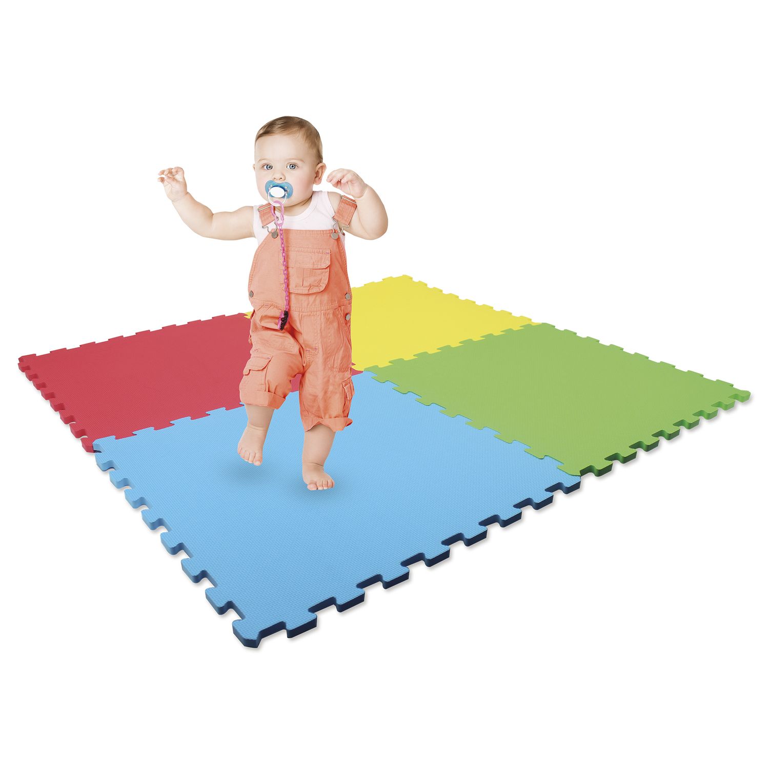 Tappeto eva 60x60 cm - 4 pezzi - baby smile - Baby Smile