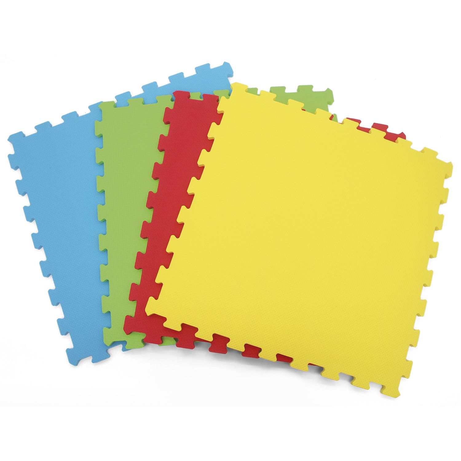 Tappeto eva 60x60 cm - 4 pezzi - baby smile - Baby Smile