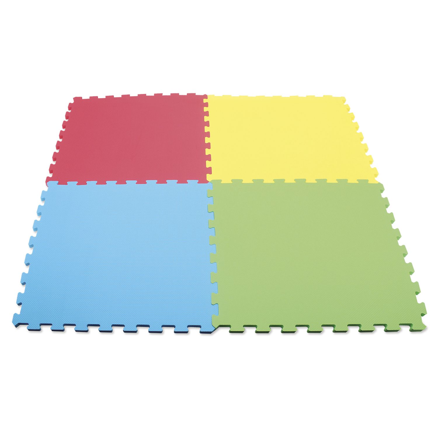 Tappeto eva 60x60 cm - 4 pezzi - baby smile - Baby Smile