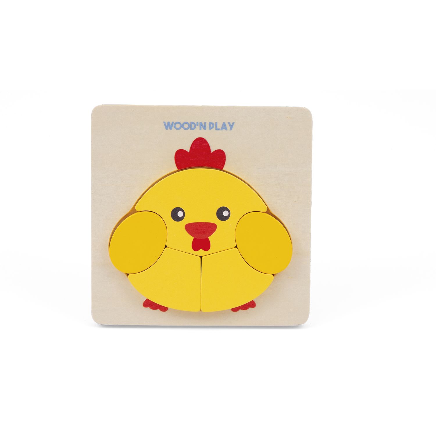 Mini puzzle 3d - wood 'n' play - Wood 'n' play