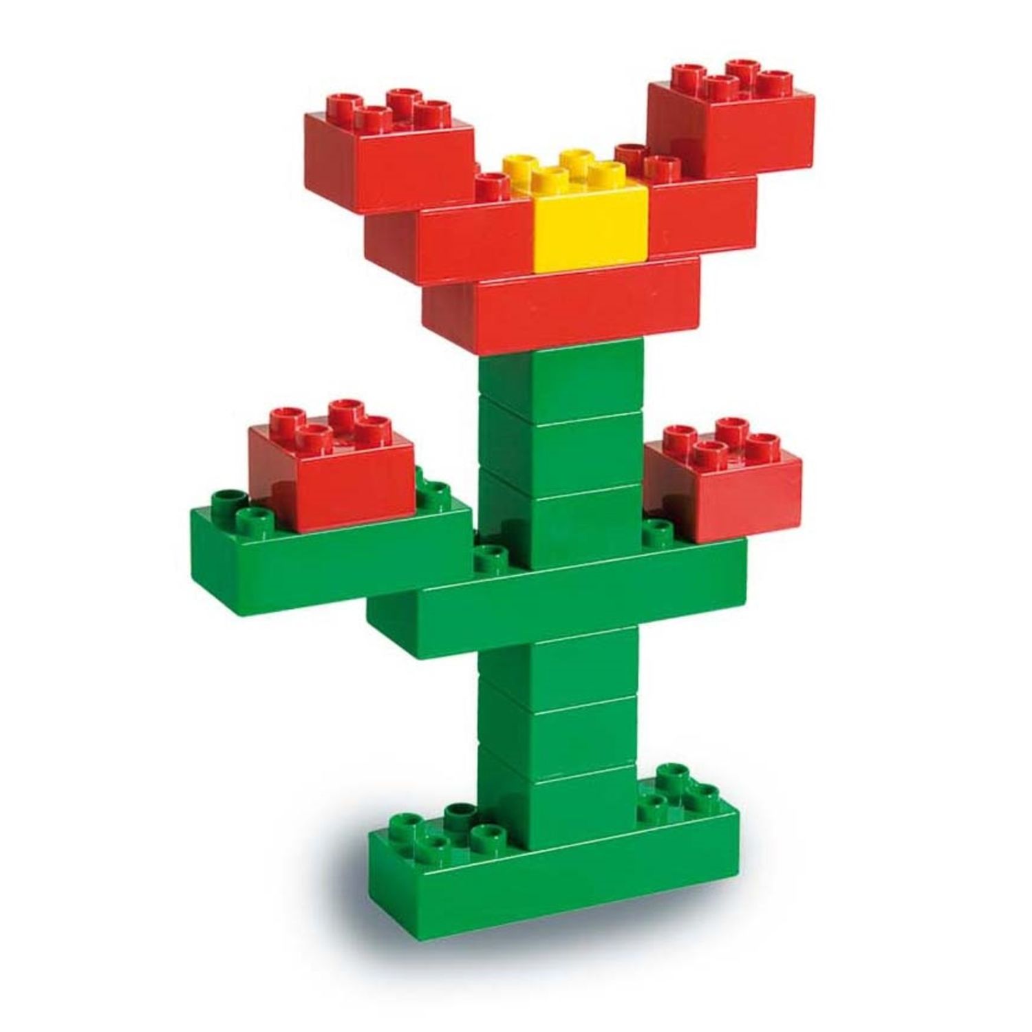 Secchio costruzioni 100 pezzi - unico plus - Unico