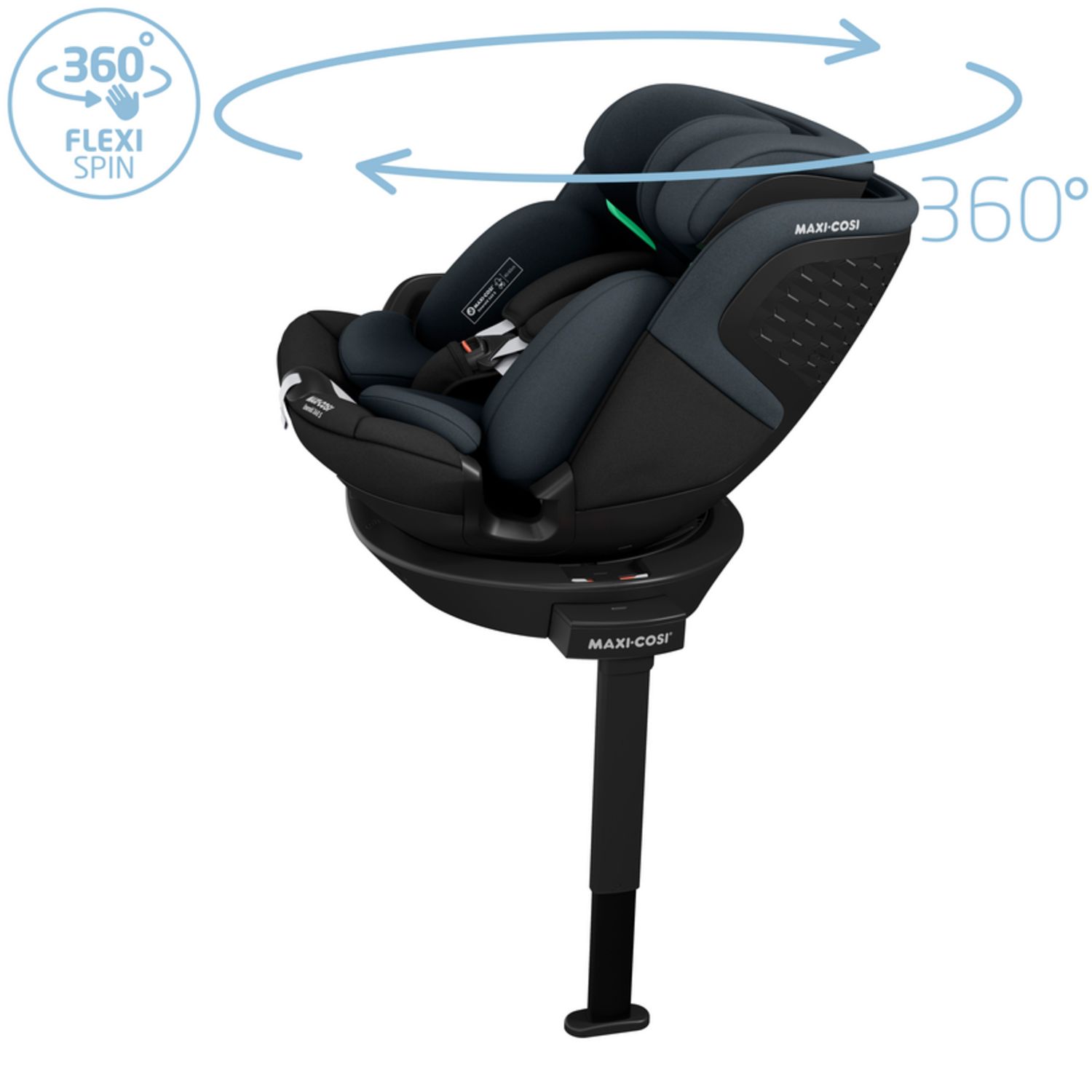 Maxi-cosi emerald 360 s tonal black 40-150cm - Maxi Cosi