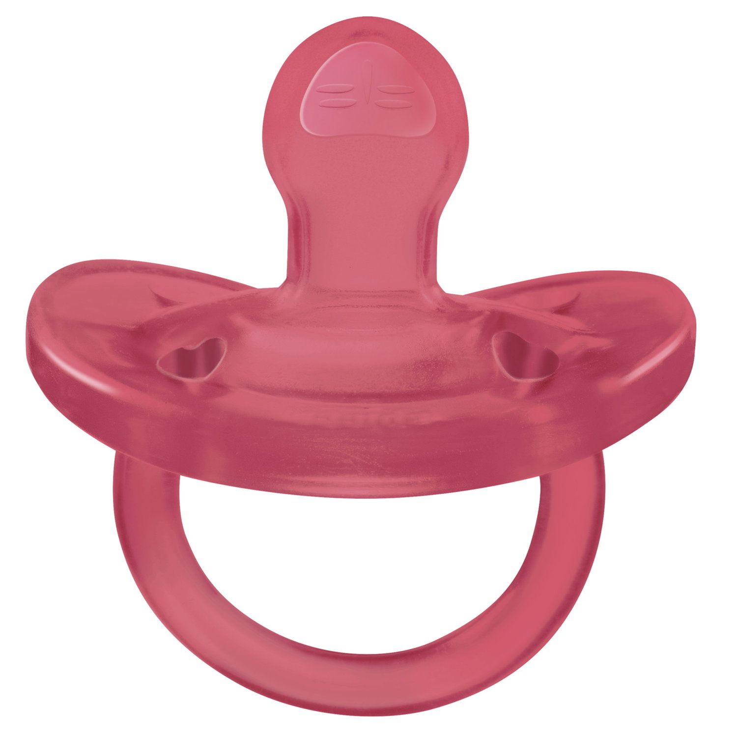 Chicco - gommotto silicone rosa 16-36m 2pz - Chicco