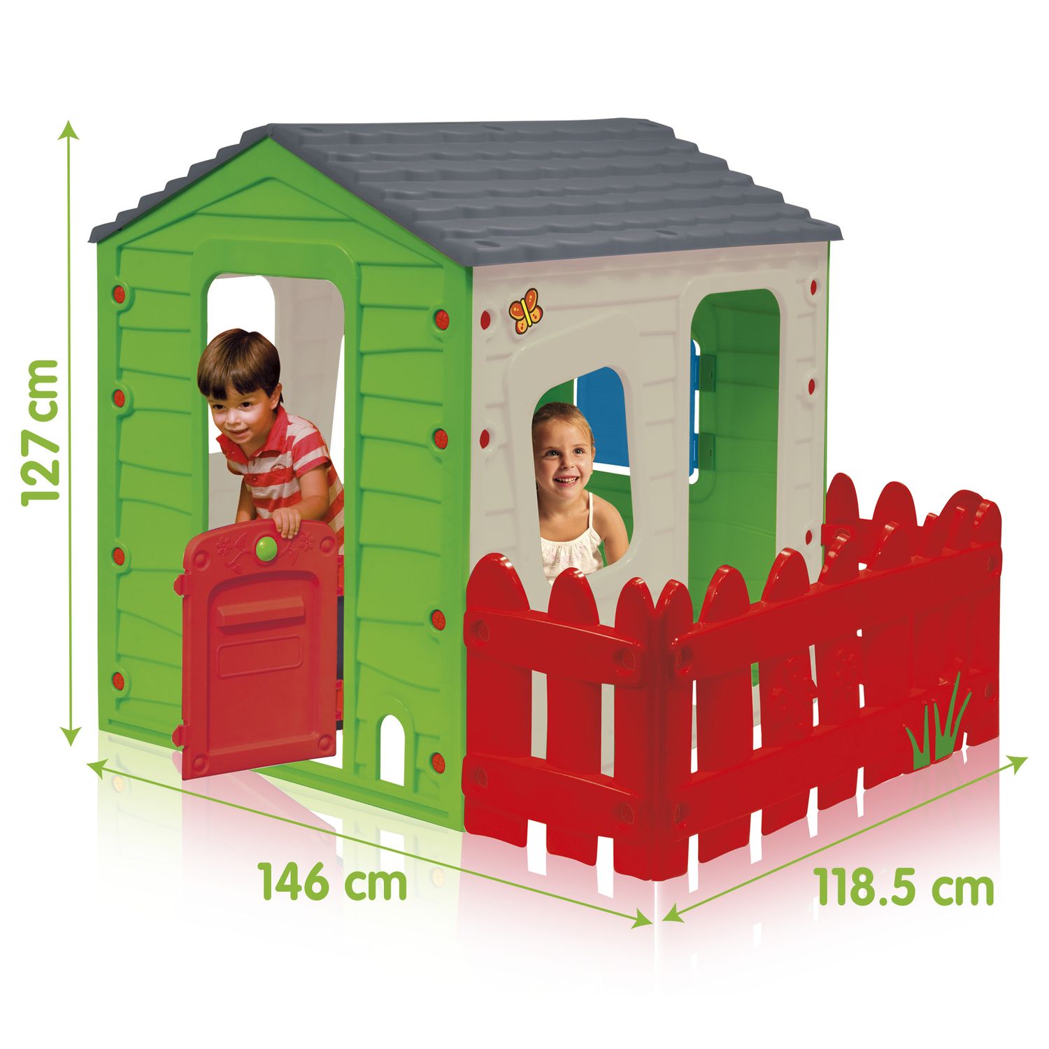 Casetta da bambini per esterno - cottage - sun & sport - Sun&Sport