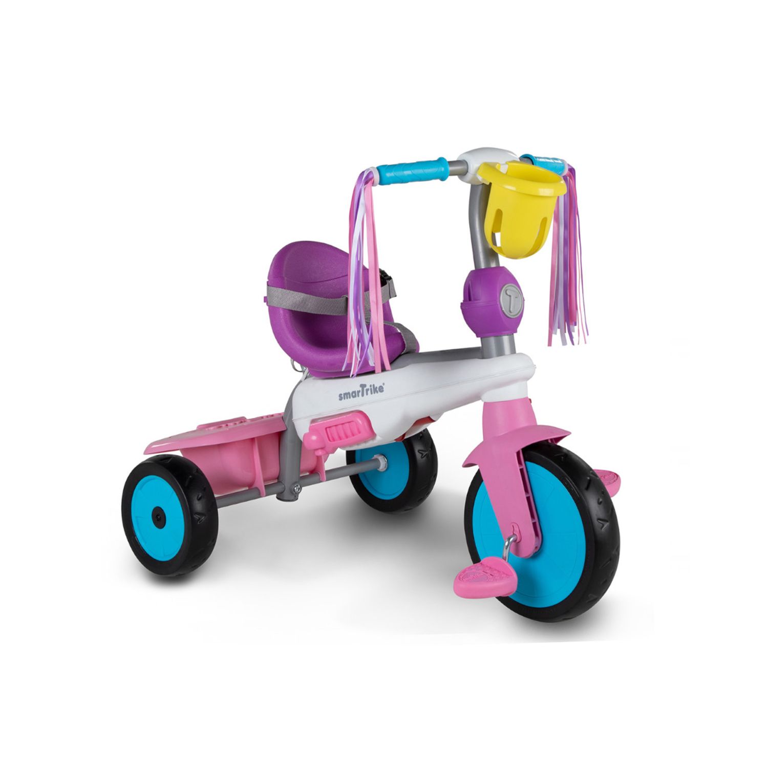 Triciclo breeze 3 in 1 rosa 15m+ - smart trike - Smart Trike