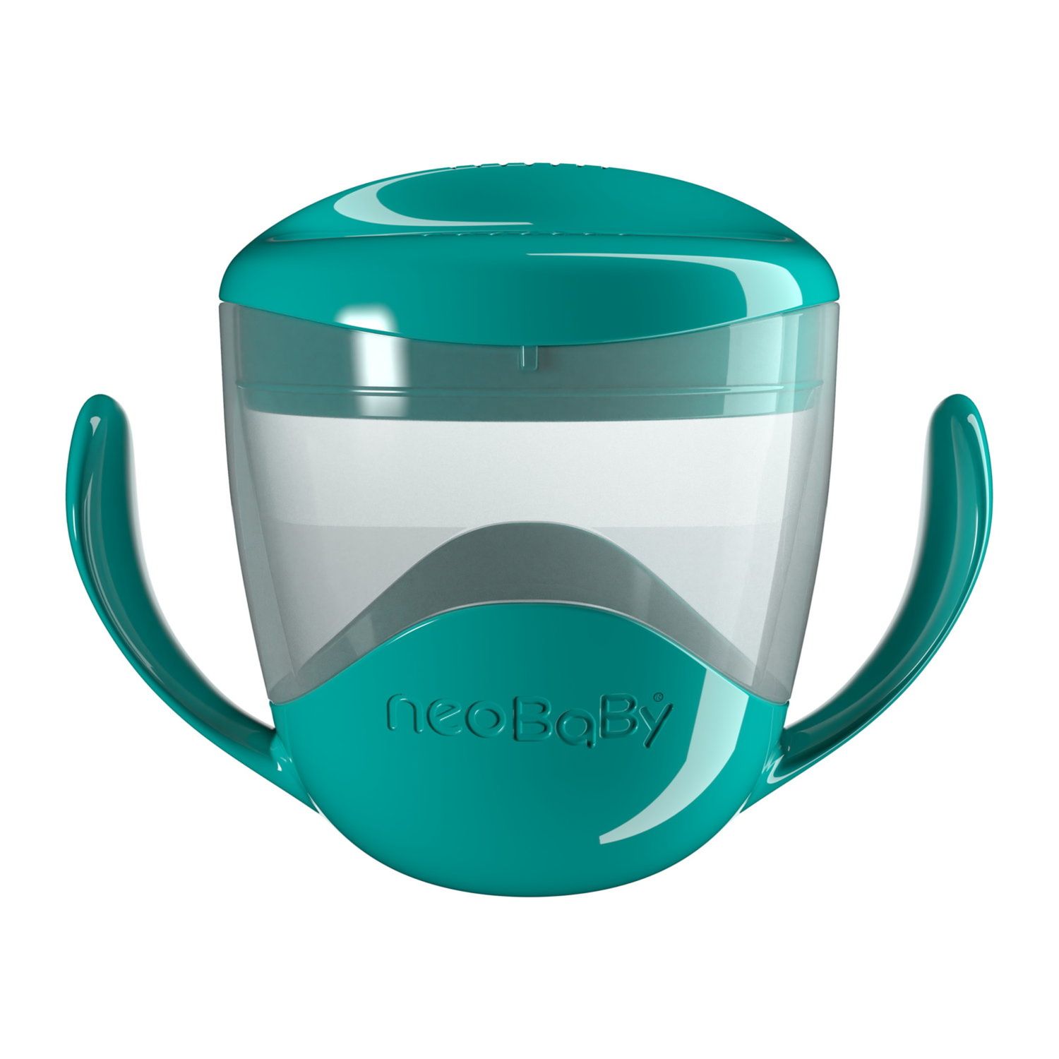 Neobaby tazza irrovesciabile 6m+ 200ml - colori assortiti - - Neo Baby