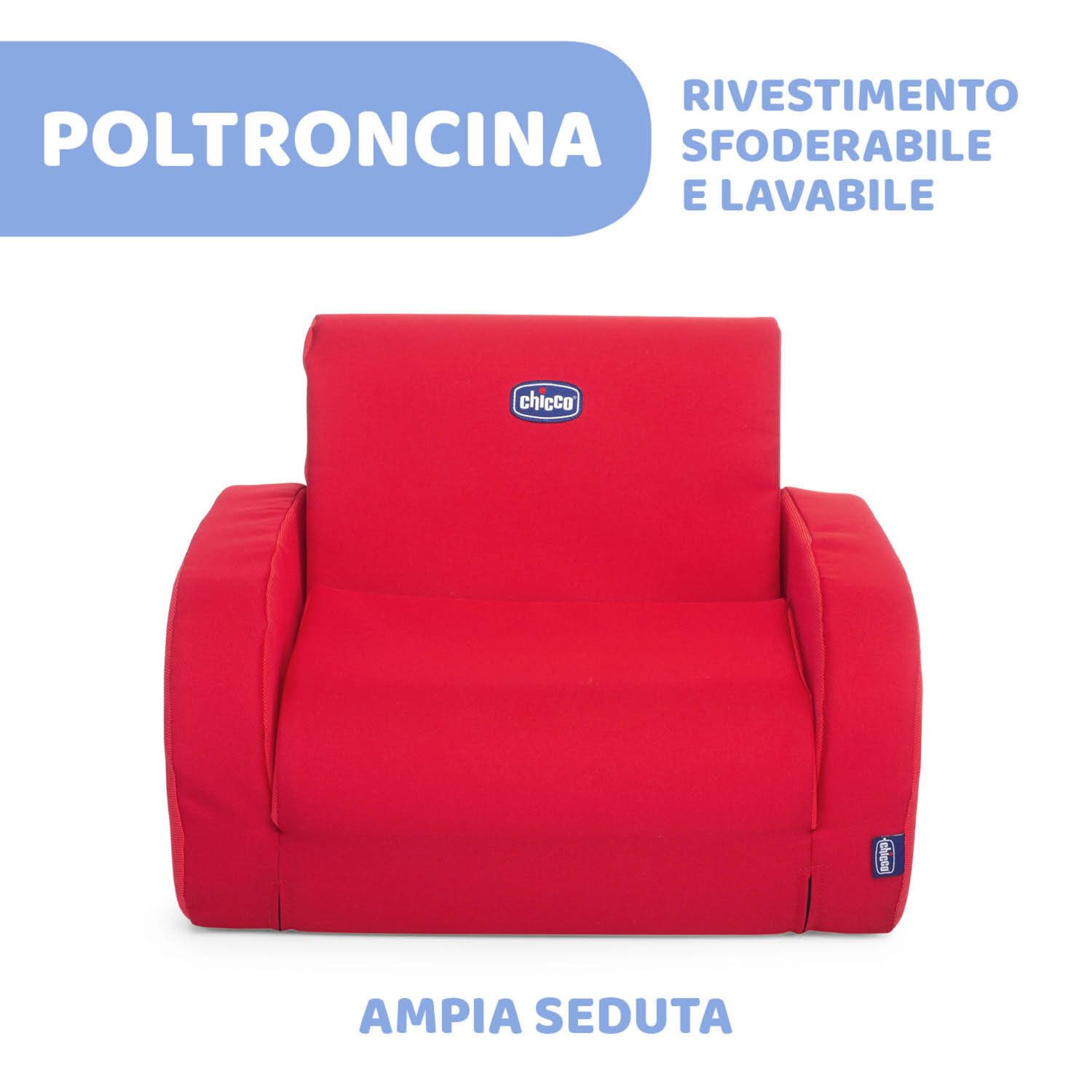 Chicco poltroncina twist - red - Chicco