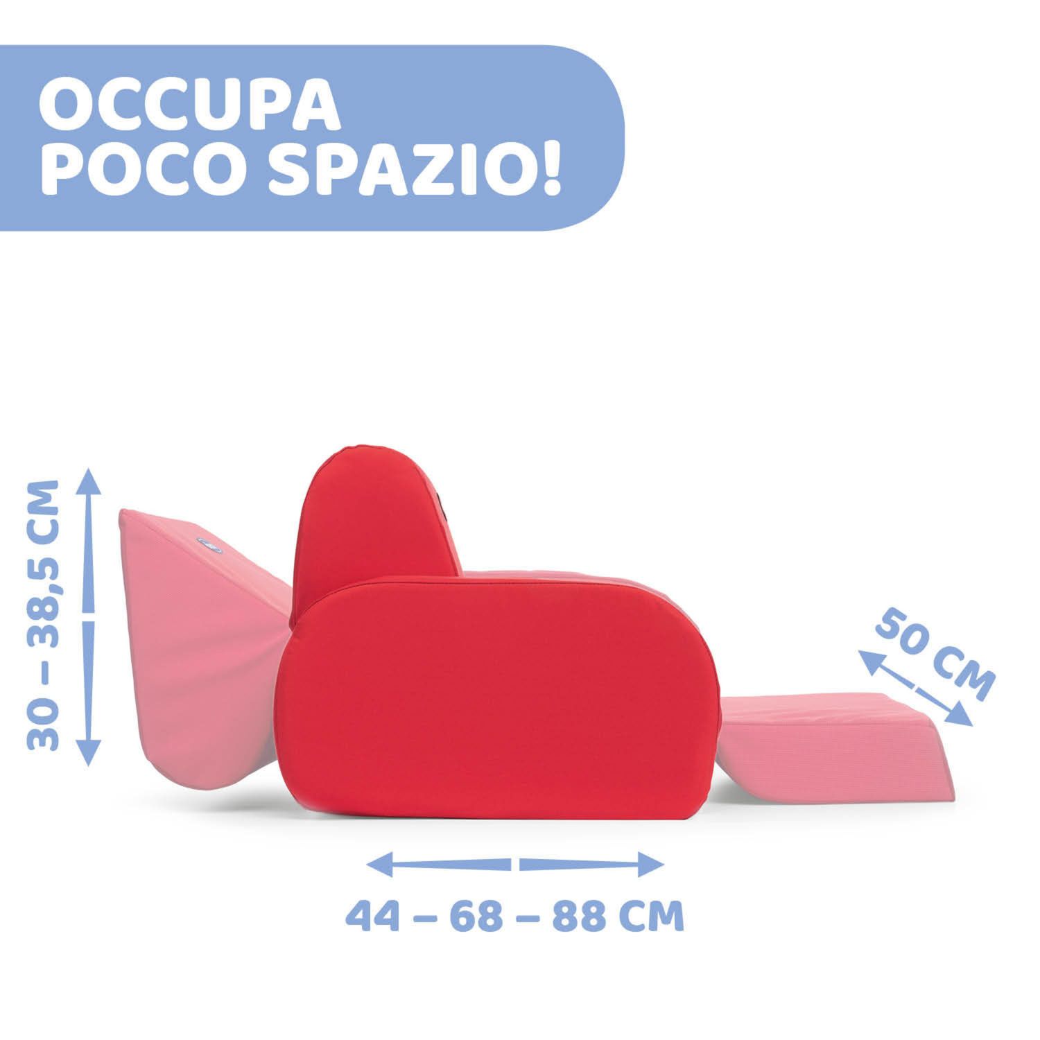 Chicco poltroncina twist - red - Chicco