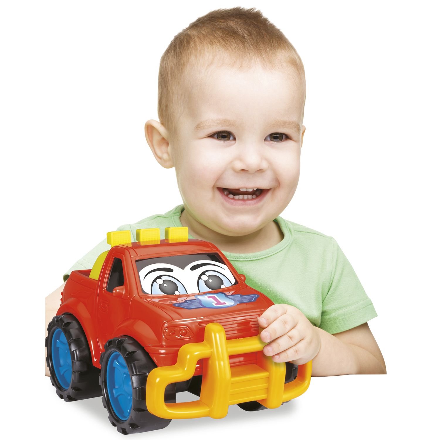 Veicoli facce buffe assortito - baby smile - Baby Smile