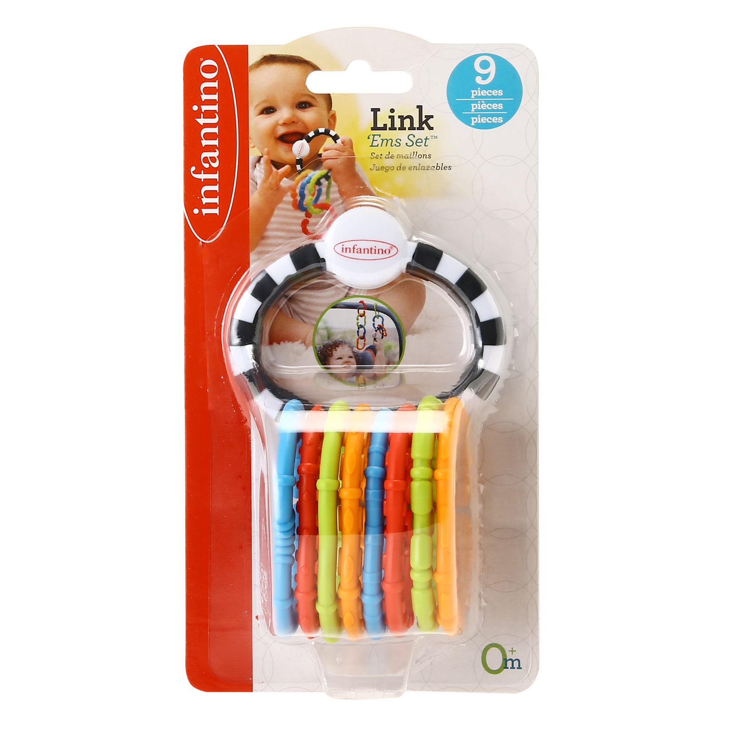Anelli ad incastro - infantino - Infantino
