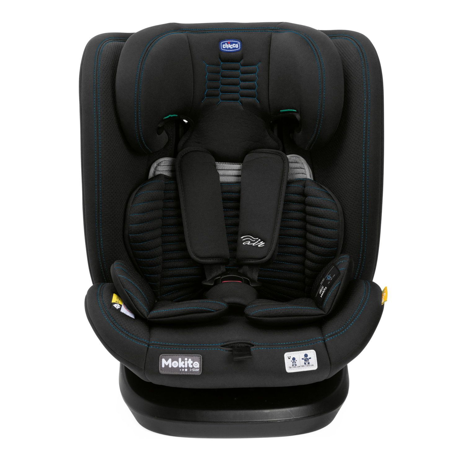 Seggiolino auto mokita isize air black air 76-150 chicco - Chicco