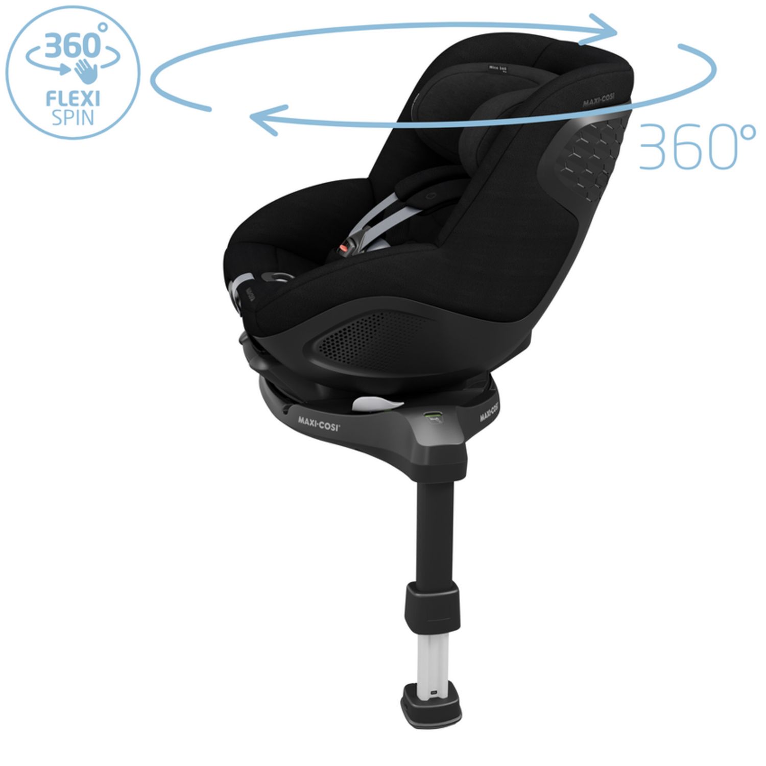 Maxi-cosi mica 360 pro  - seggiolino auto per neonato/bimbo piccolo - nascita 4 anni - Maxi Cosi