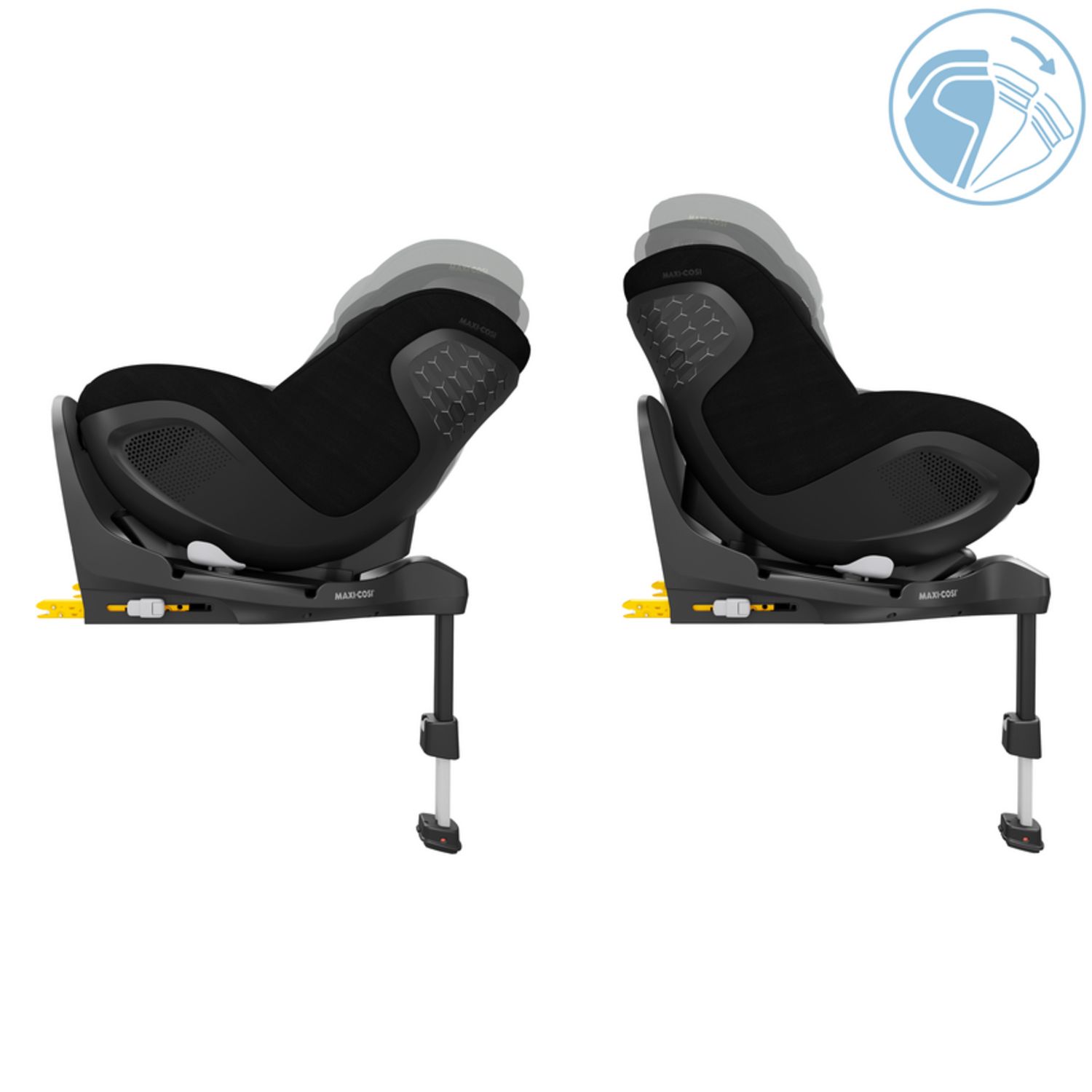 Maxi-cosi mica 360 pro  - seggiolino auto per neonato/bimbo piccolo - nascita 4 anni - Maxi Cosi