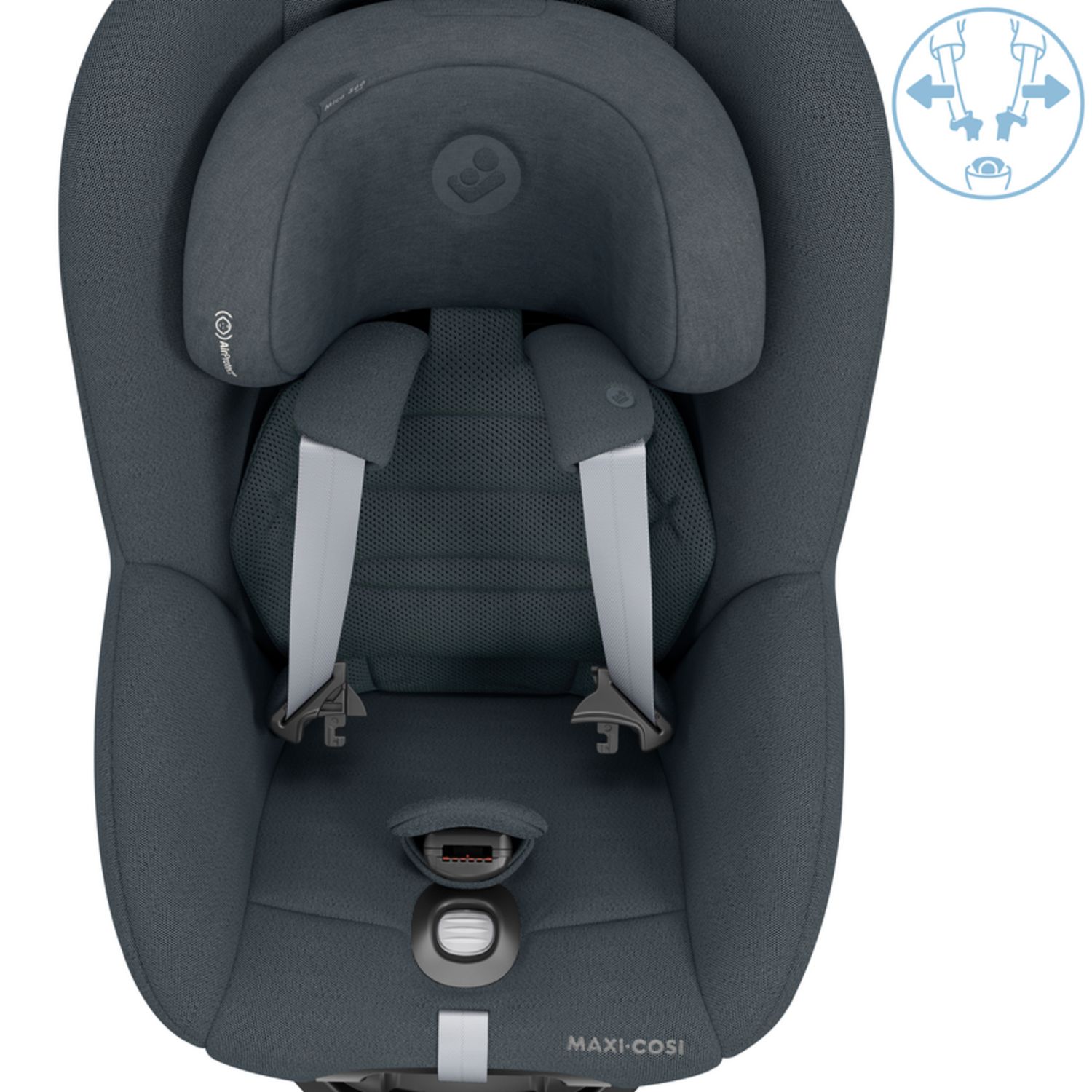 Maxi-cosi mica 360 pro graphite - seggiolino auto per neonato/bimbo piccolo - nascita 4 anni - Maxi Cosi
