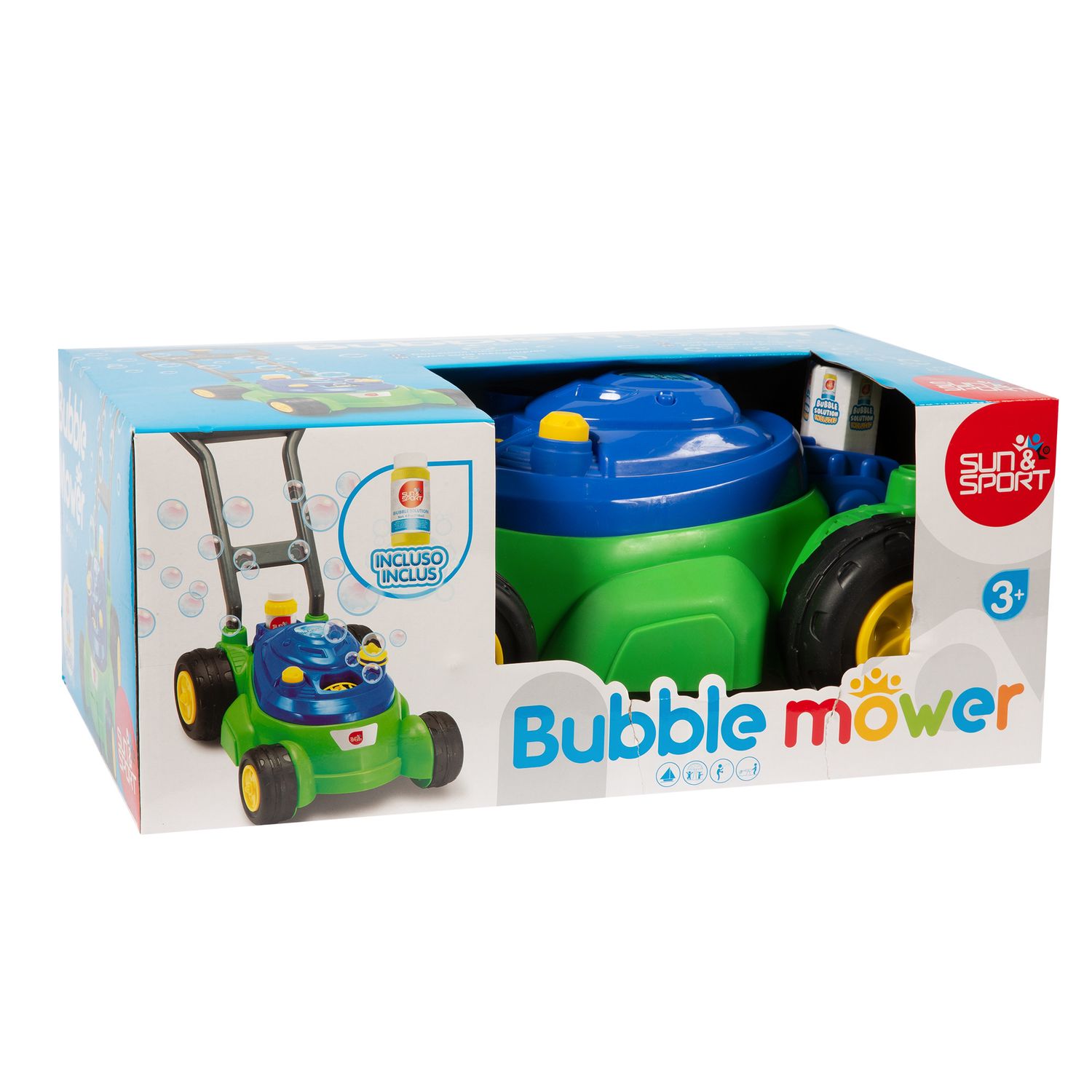 Tagliaerba spara bolle - Sun&amp;Sport