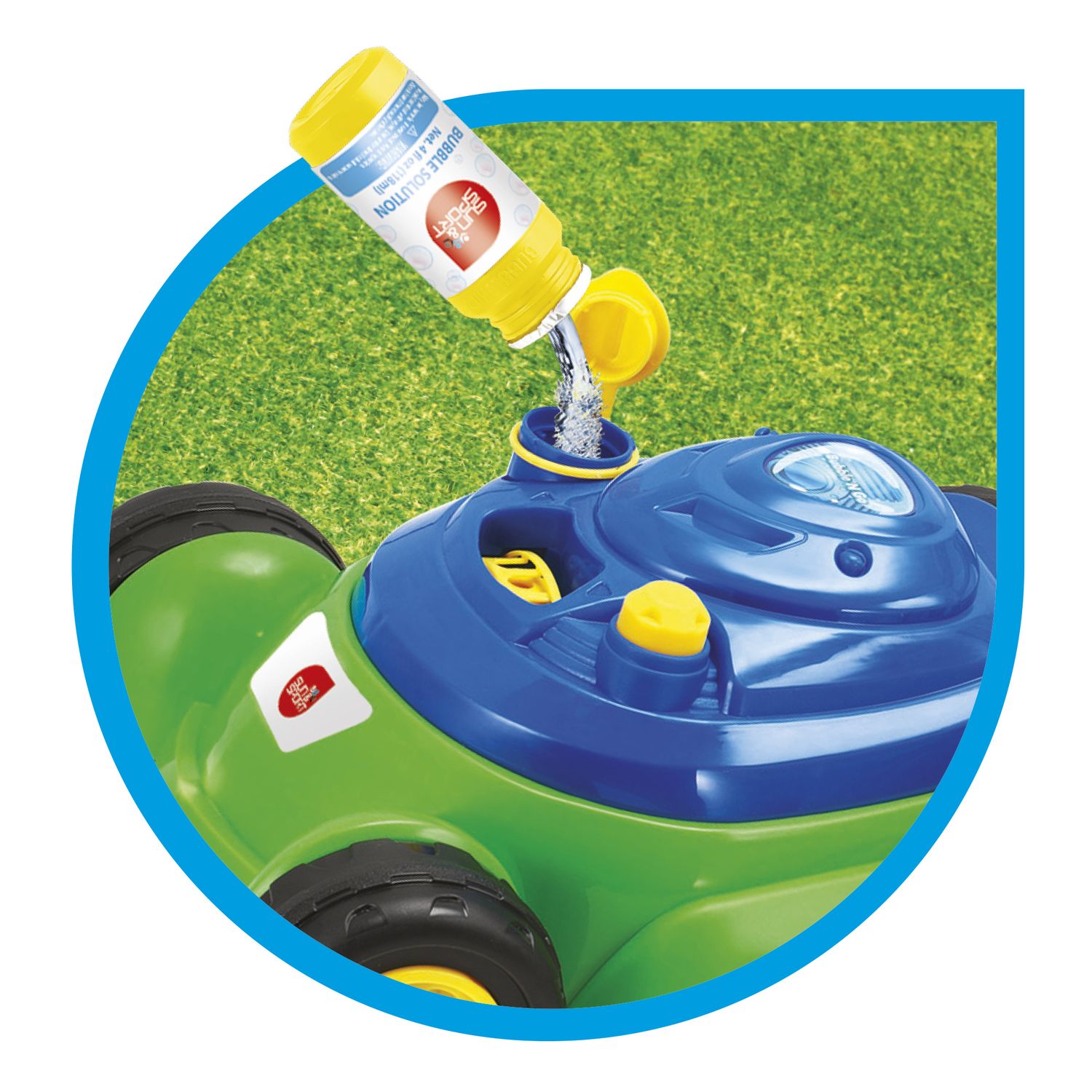 Tagliaerba spara bolle - Sun&Sport