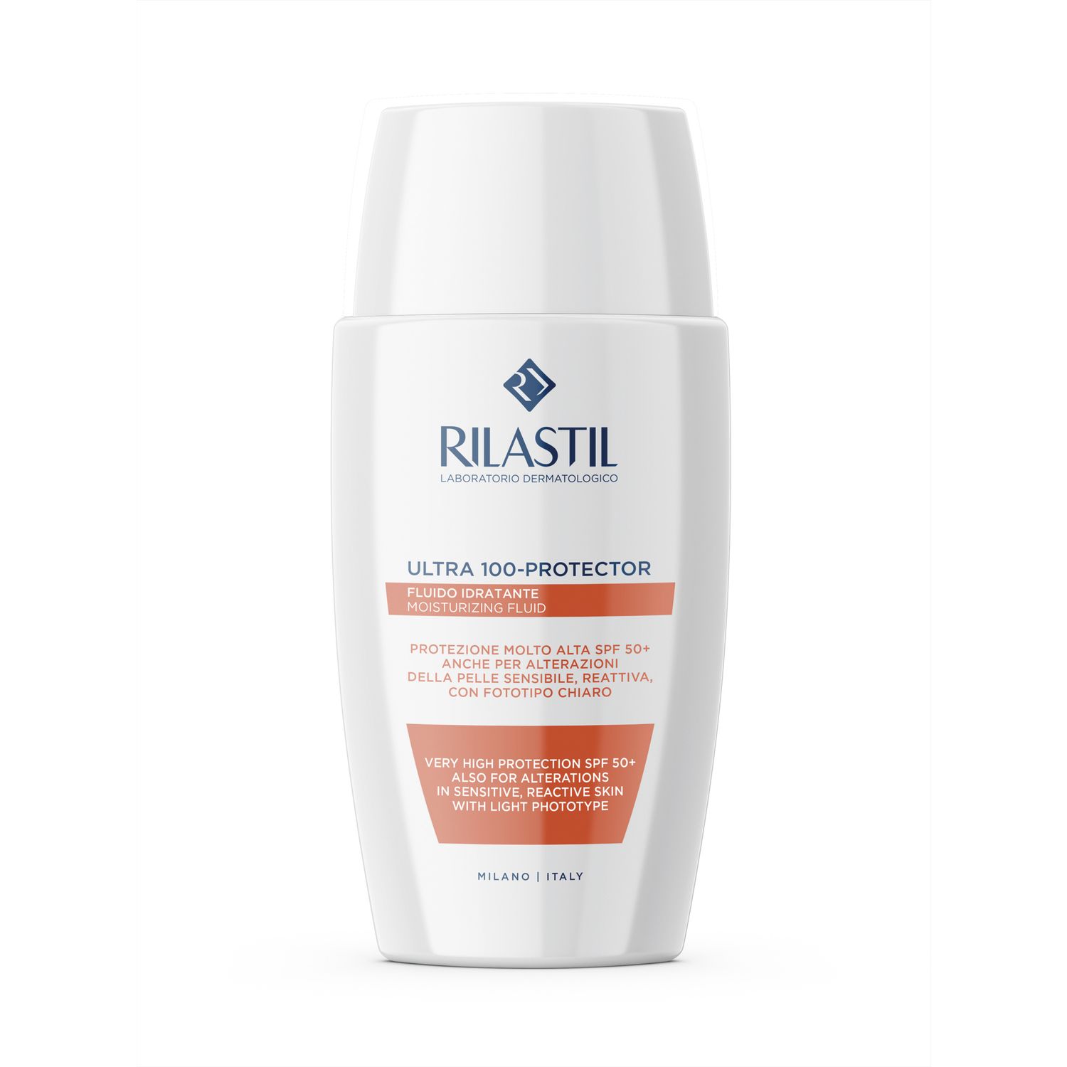 Rilastil ultra 100 protector fluido spf50+ - Rilastil