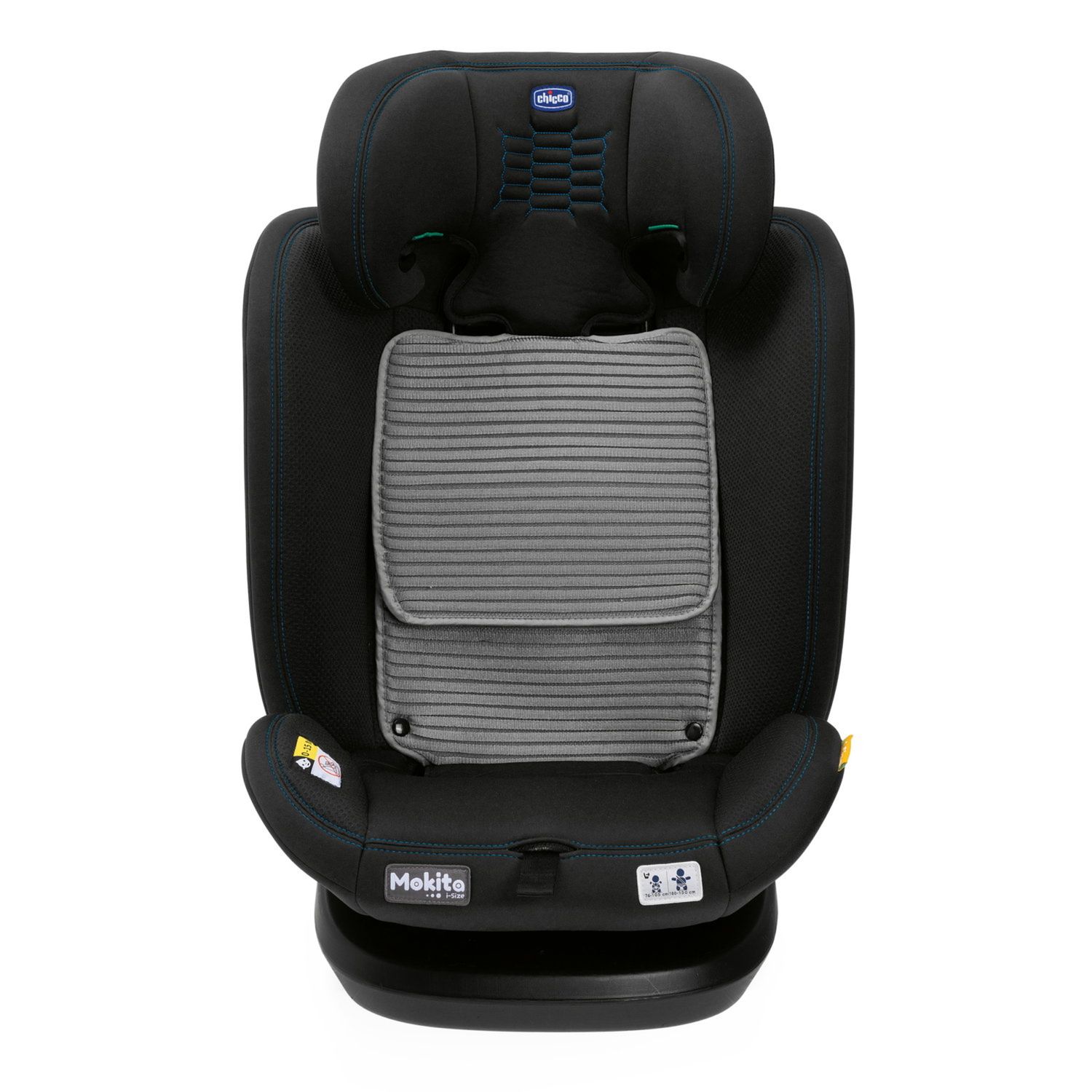 Seggiolino auto mokita isize air black air 76-150 chicco - Chicco