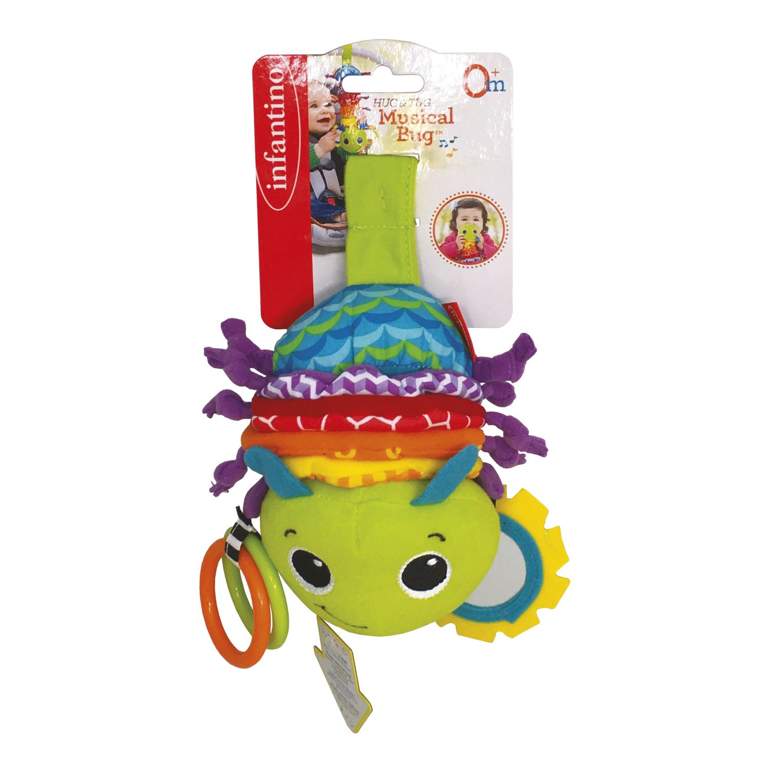 Bruco musicale - infantino - Infantino