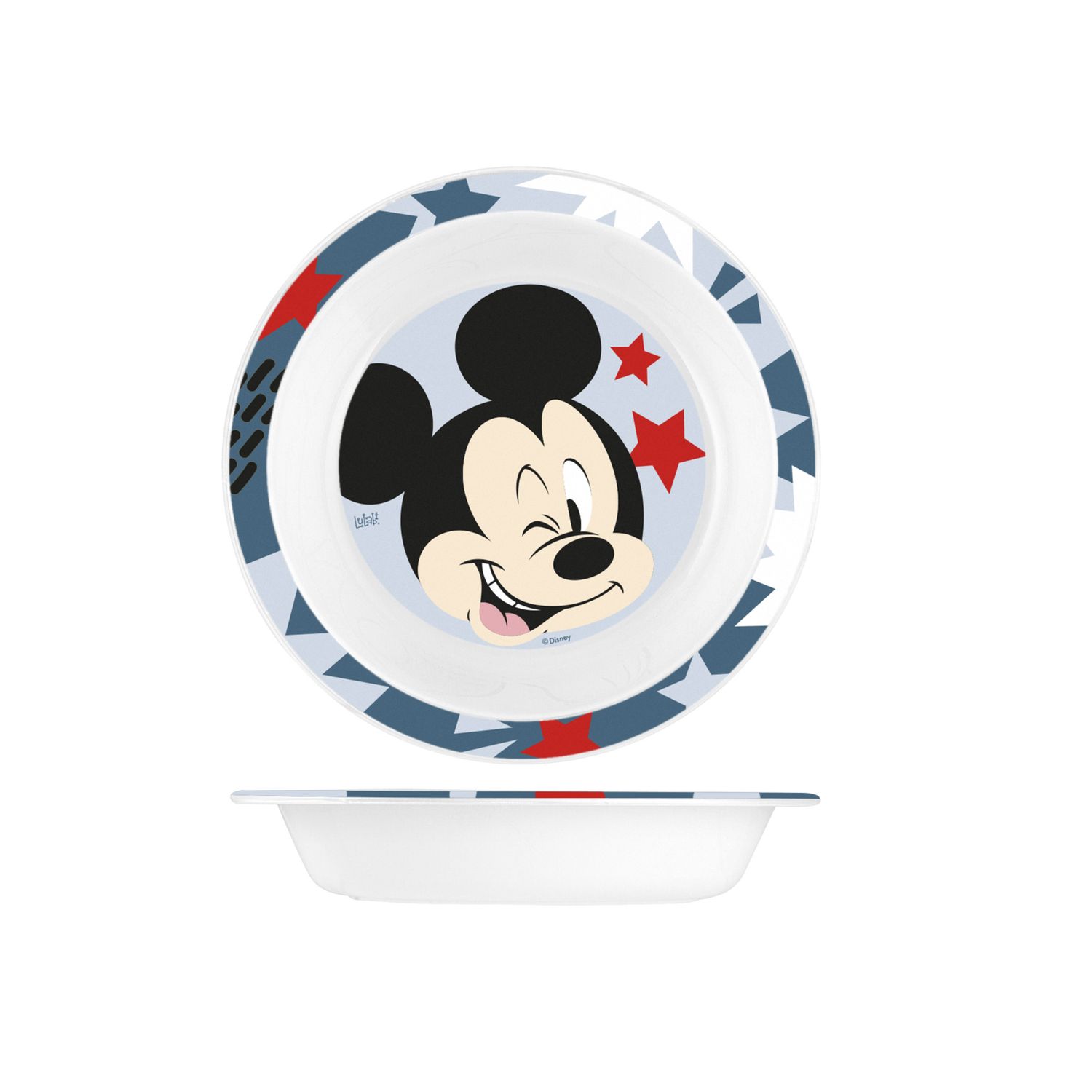 Lulabi piatto fondo mickey icon - Lulabi