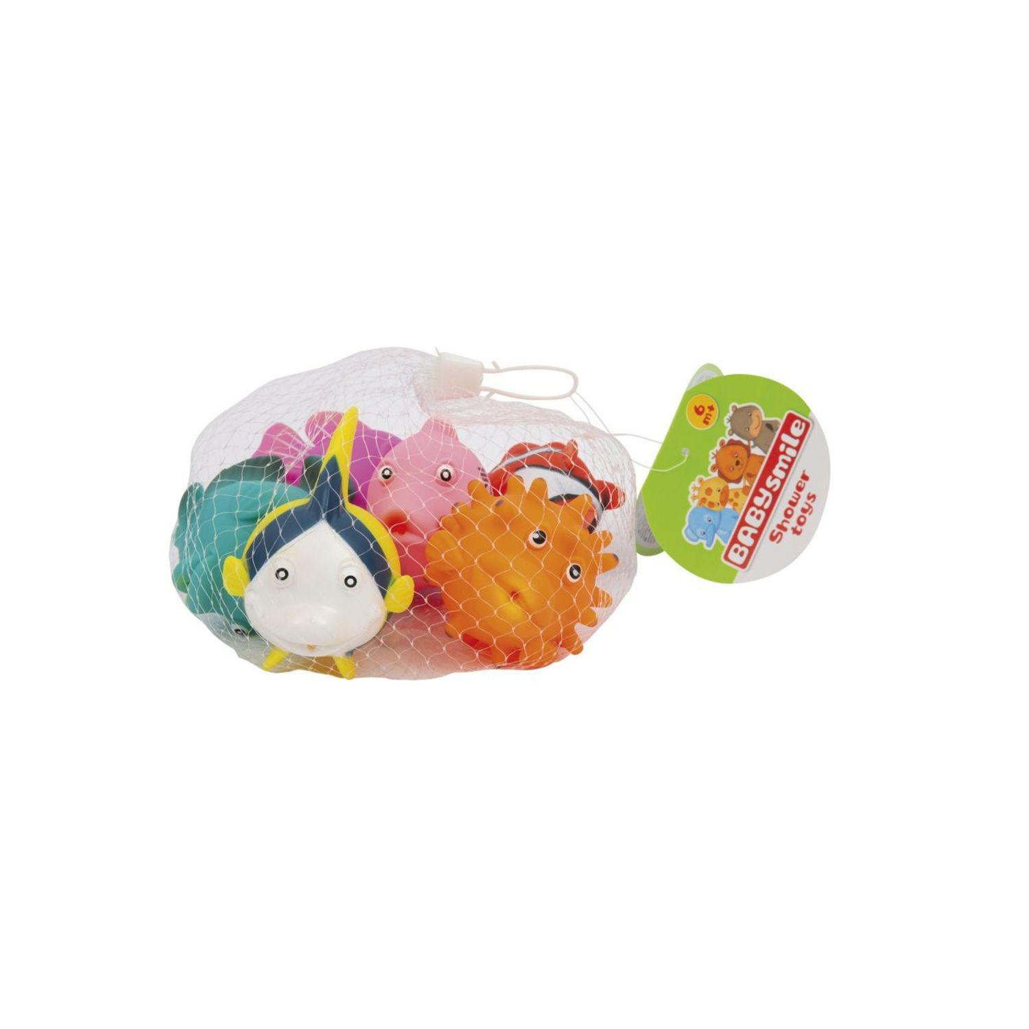 Set animali da bagno - Baby Smile