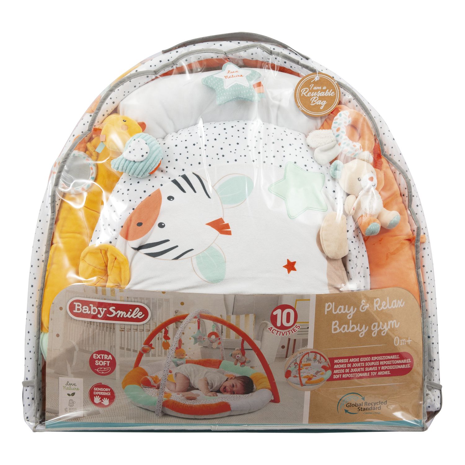 Palestrina play & relax baby gim - baby smile - Baby Smile