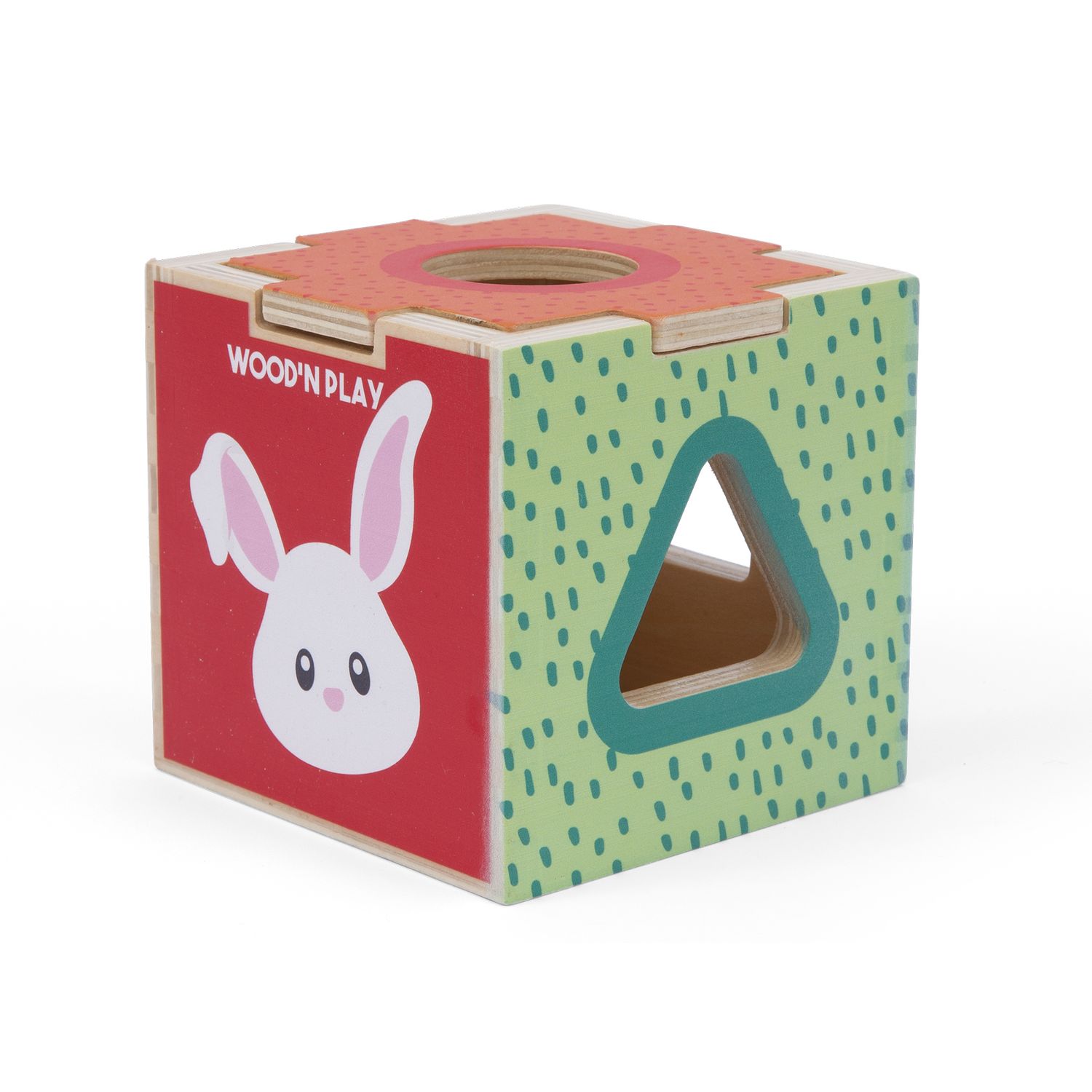 My first activity play kit in legno 12+ m - wood'n play - Wood 'n' play