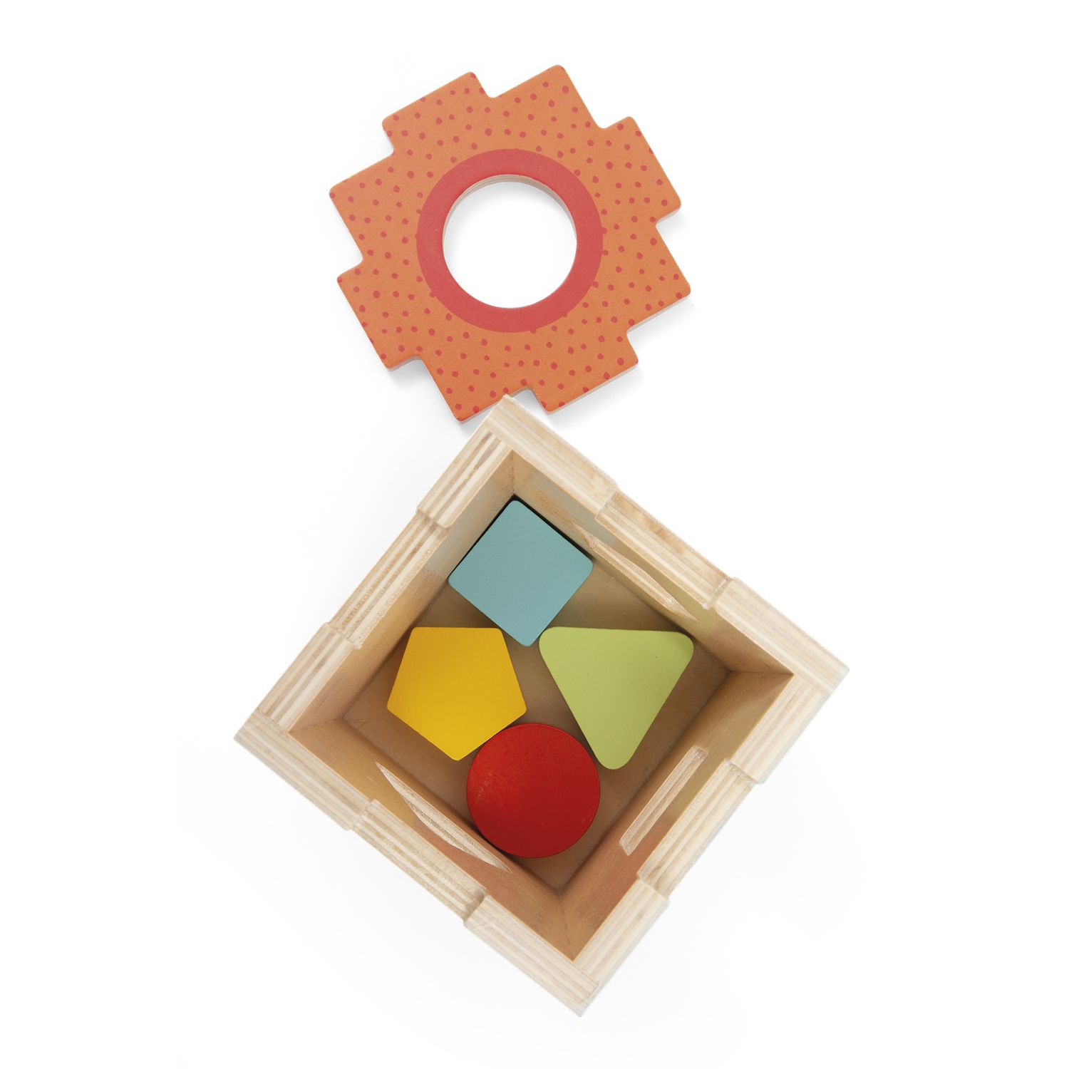 My first activity play kit in legno 12+ m - wood'n play - Wood 'n' play