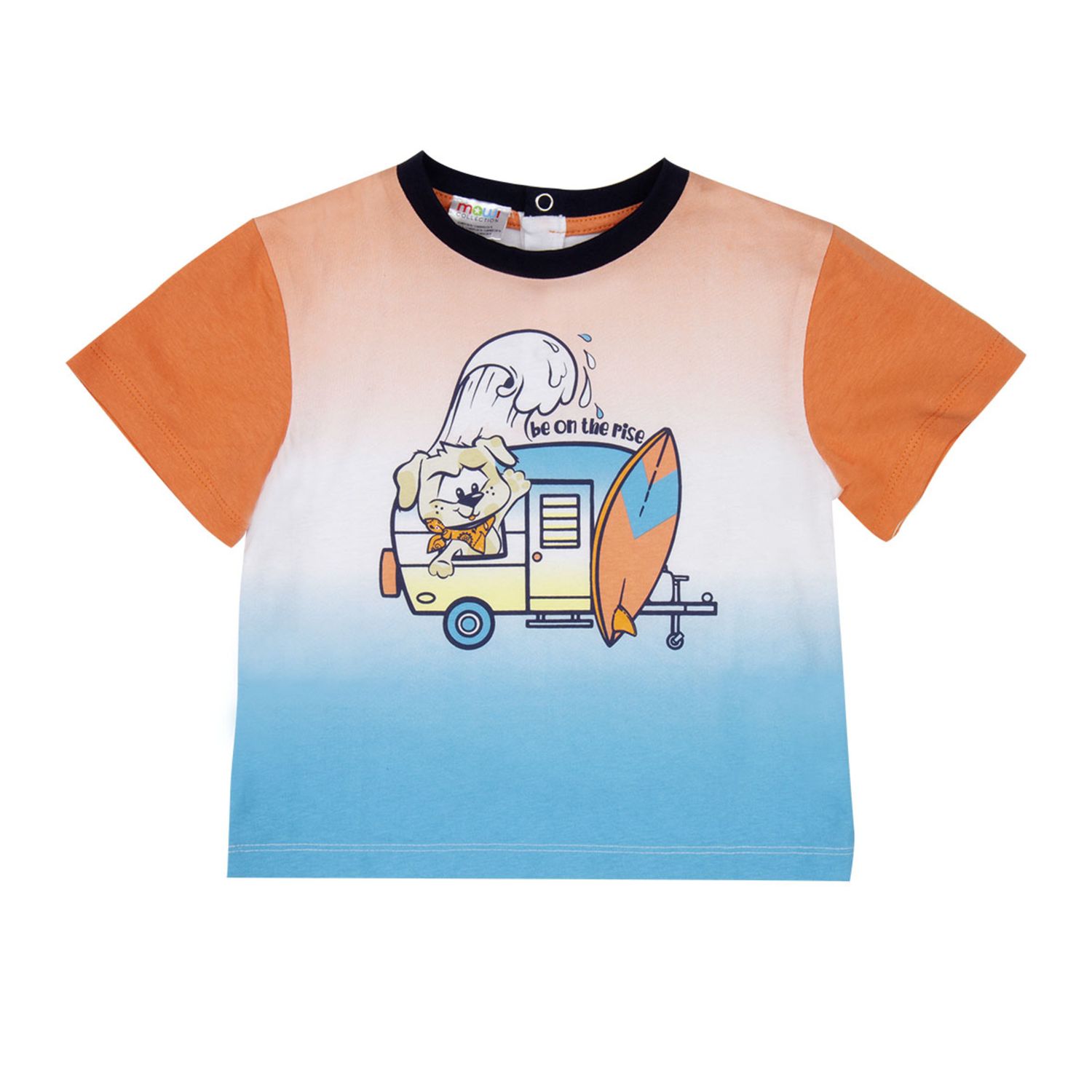 T-shirt  jersey stampata - Mawi