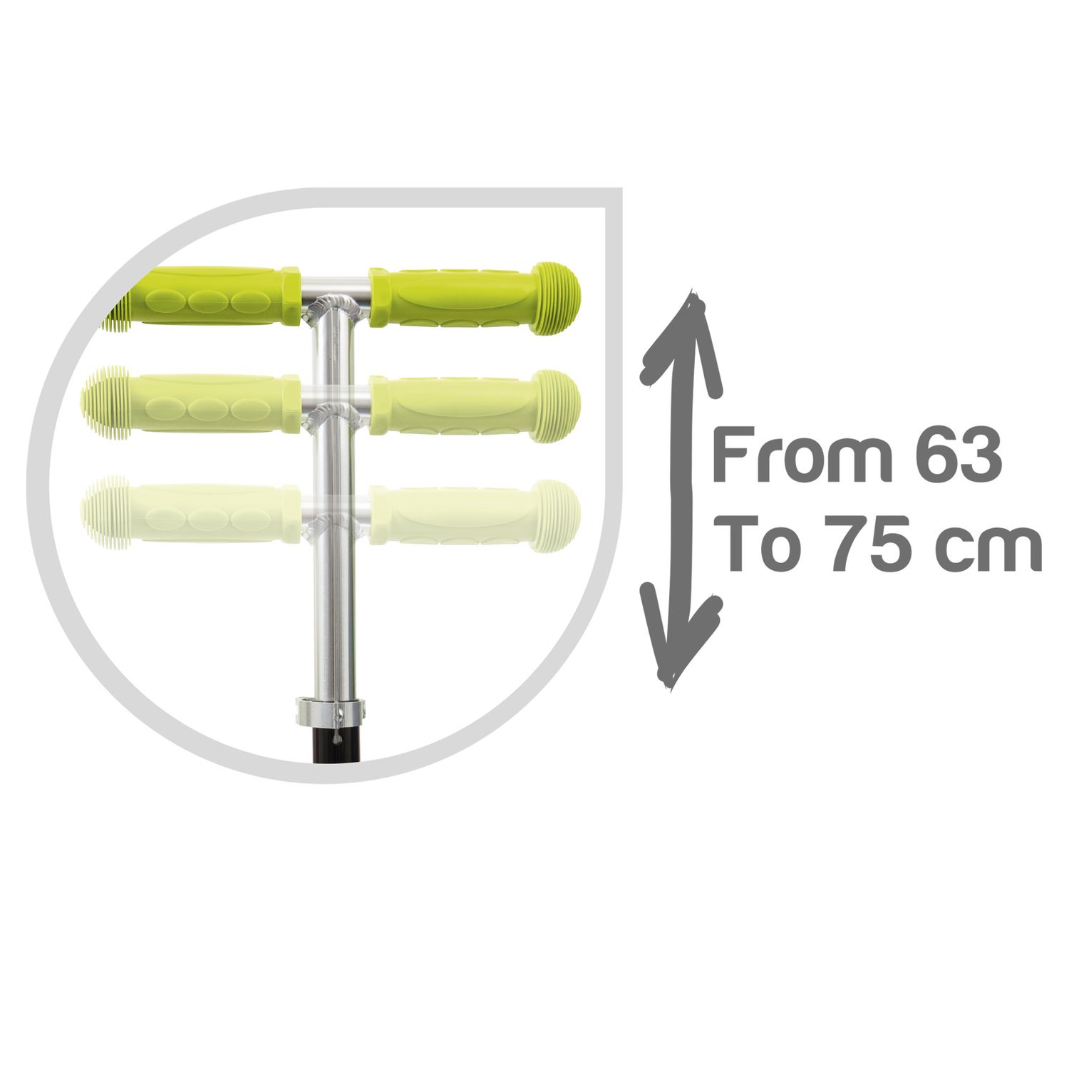 Monopattino 3 ruote deluxe - sun & sport - Sun&Sport