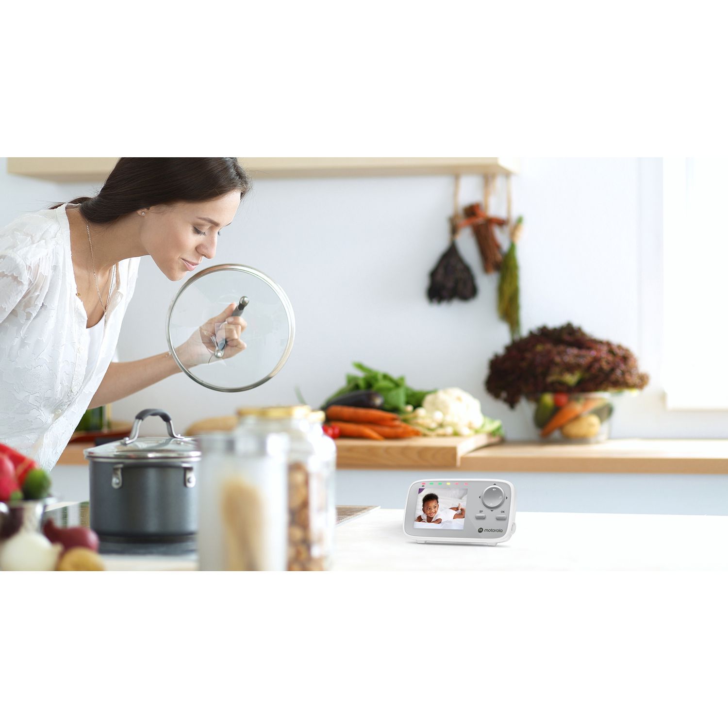 Motorola - baby monitor vm 482anxl - Motorola