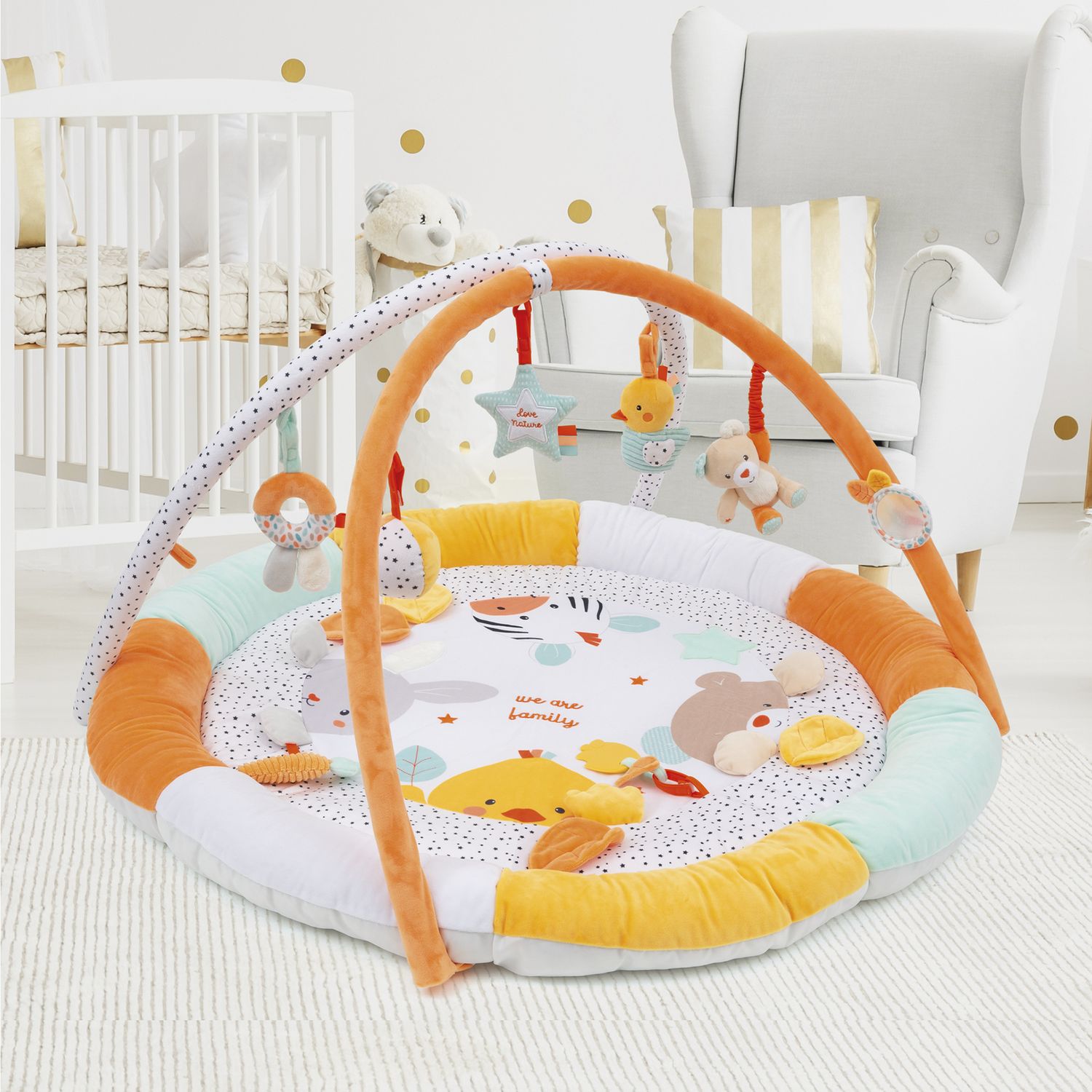 Palestrina play & relax baby gim - baby smile - Baby Smile