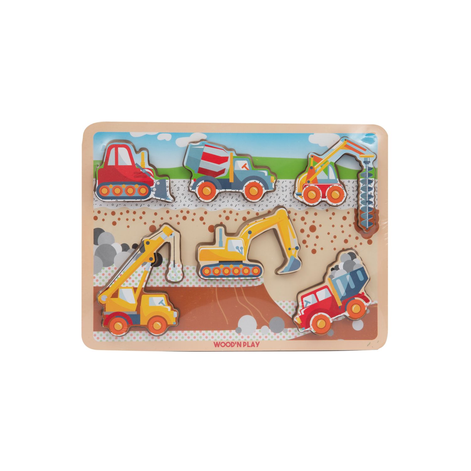 Puzzle 3d - wood 'n' play - Wood 'n' play